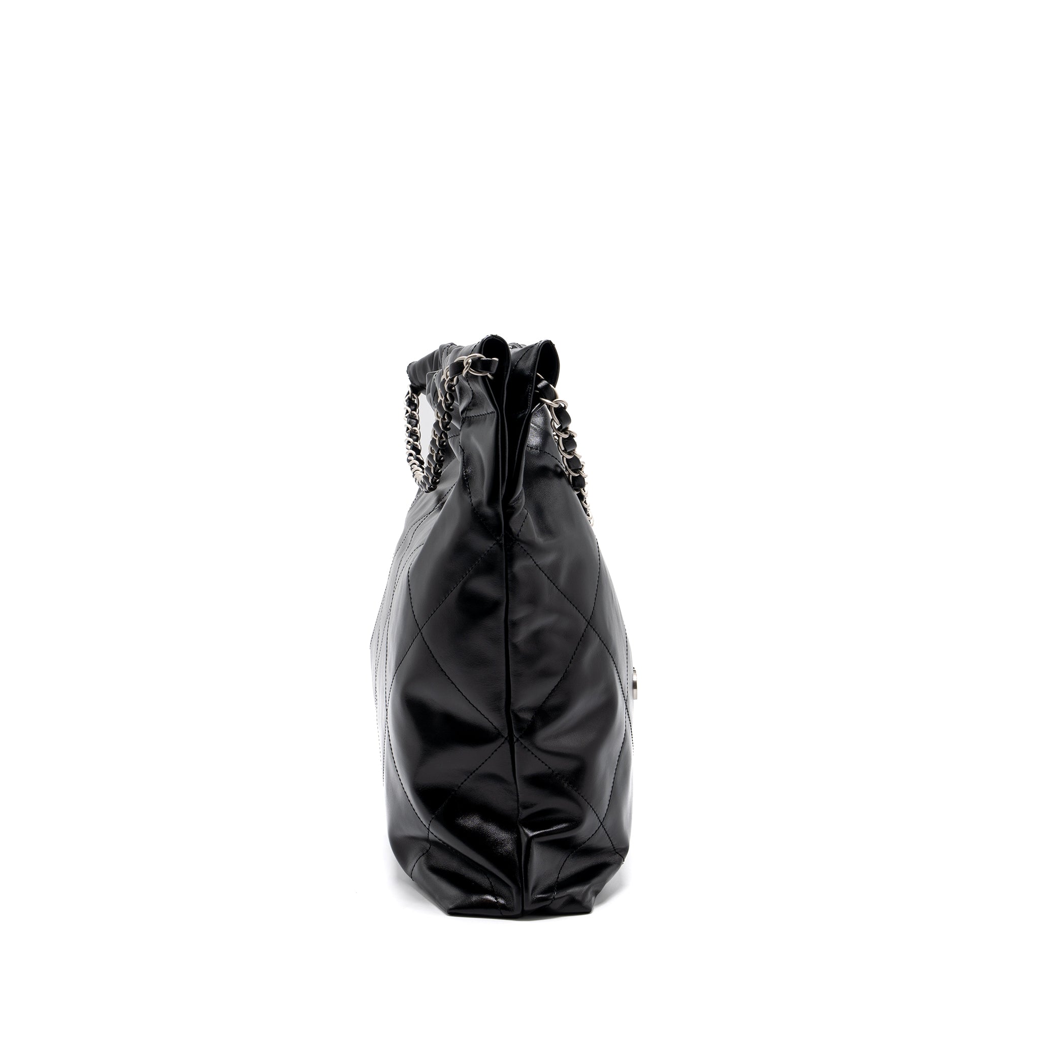 chanel-medium-22-bag-shiny-calfskin-black-shw-microchip