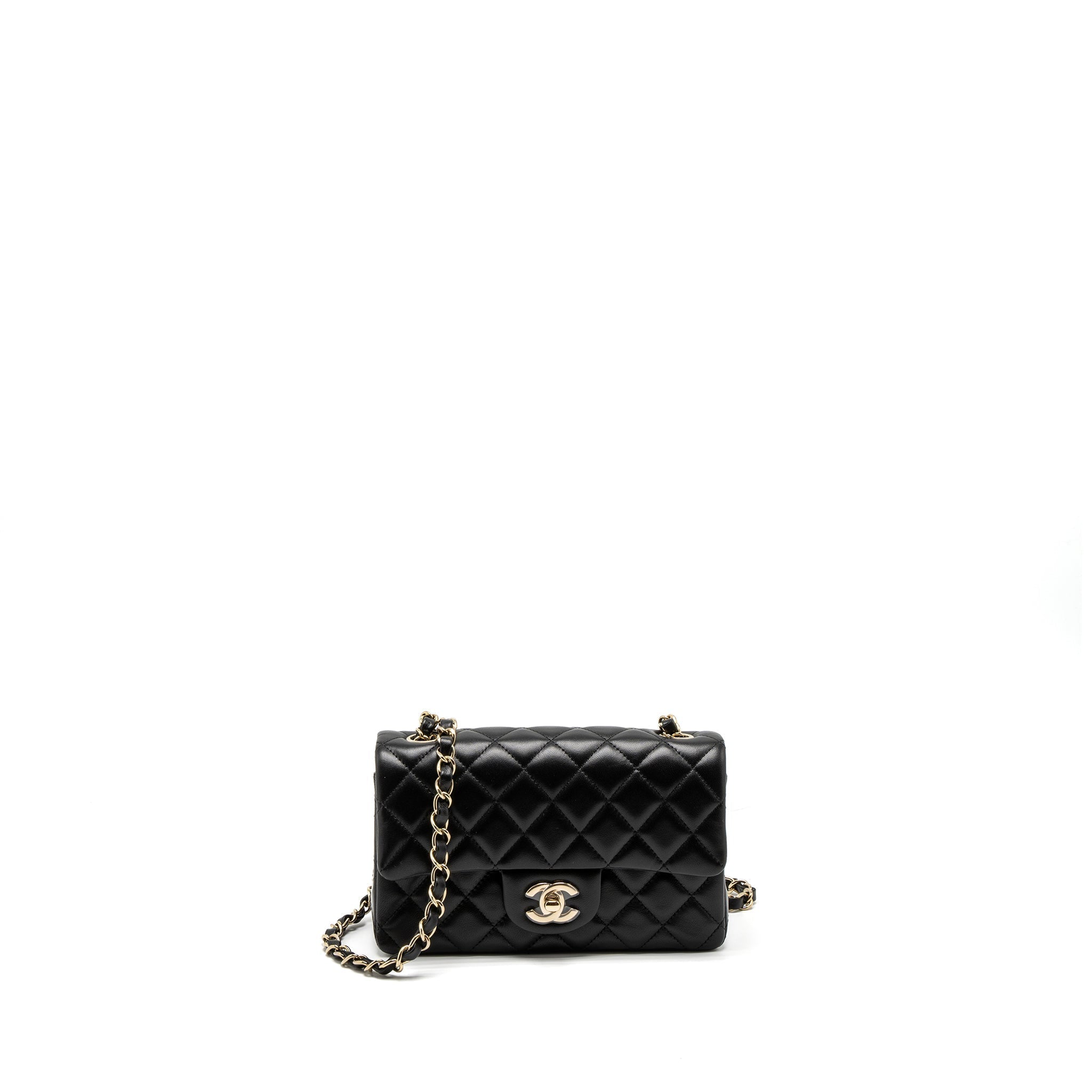 chanel-classic-mini-rectangular-flap-bag-lambskin-black-lghw-microchip-4