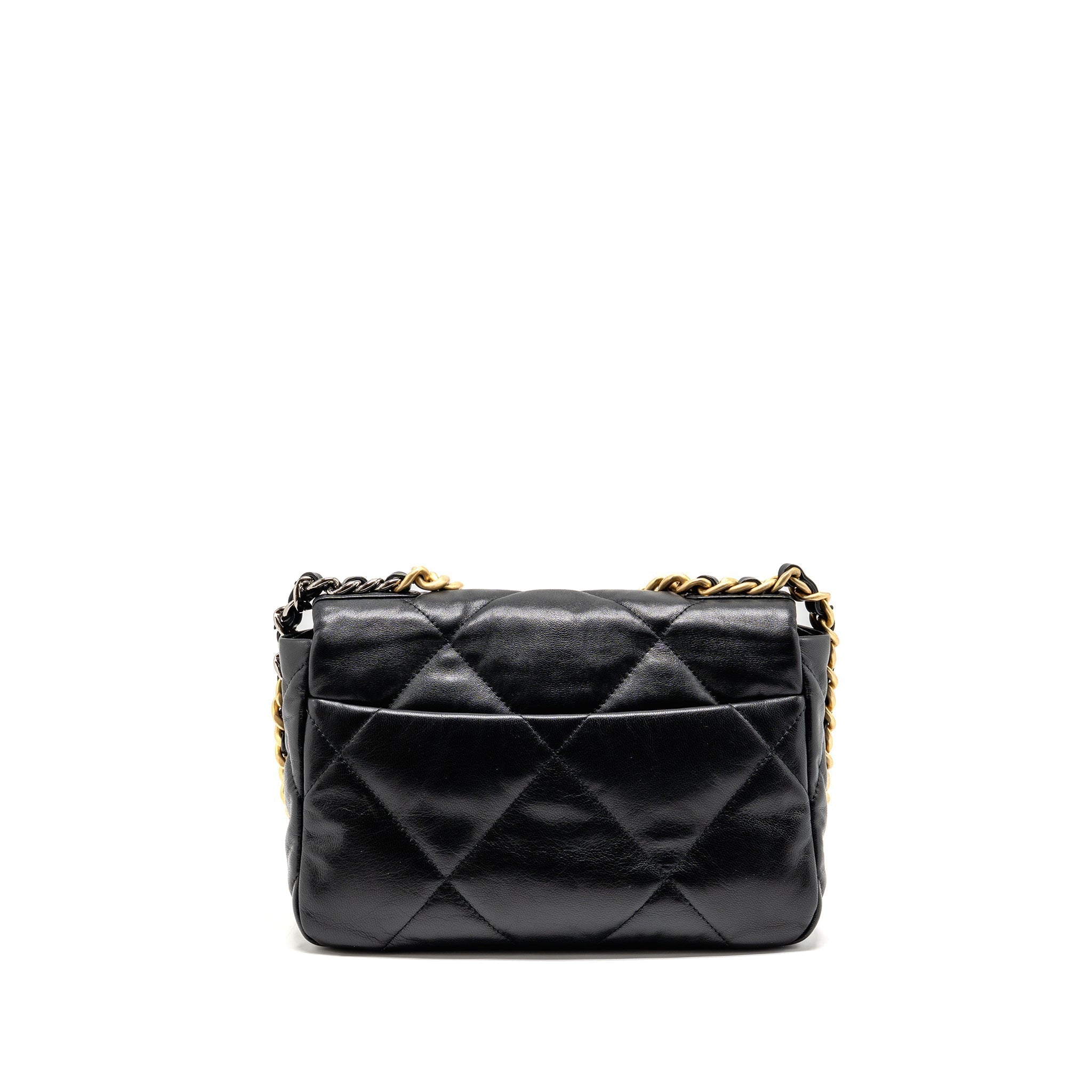 chanel-small-19-bag-goatskin-black-multicolour-hardware-3