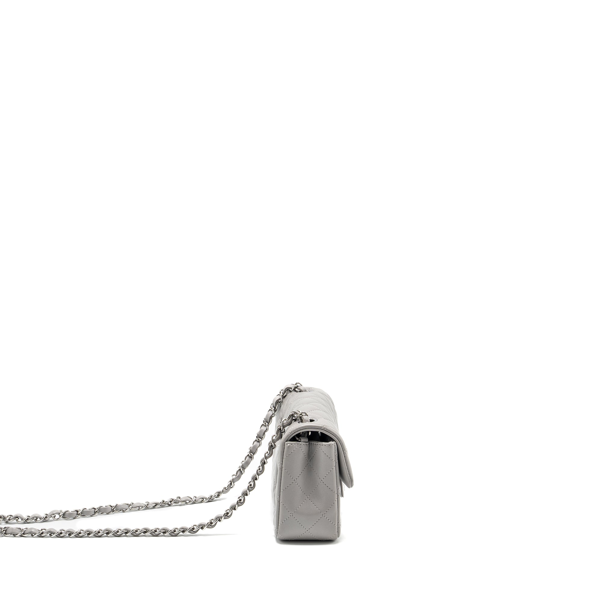 chanel-mini-rectangular-flap-bag-lambskin-light-grey-shwmicrochip
