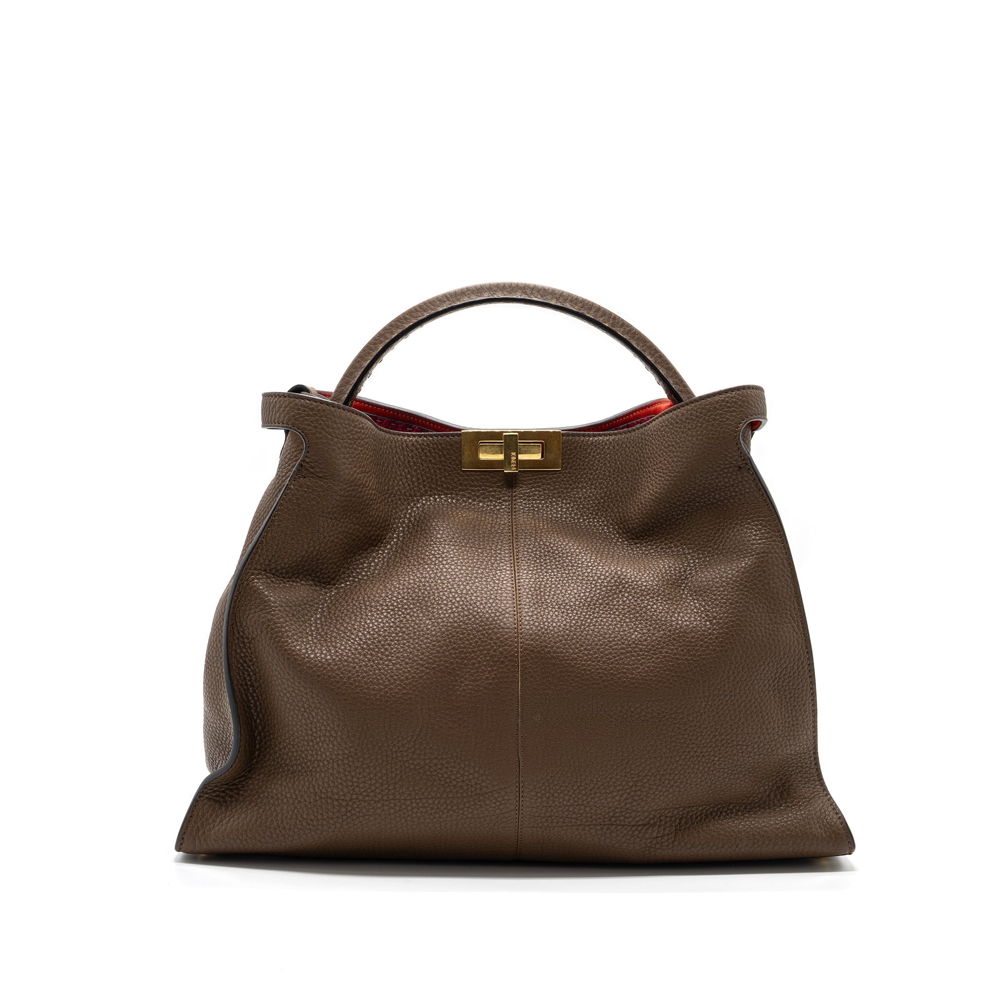 fendi-peekaboo-x-lite-roma-amor-handle-bag-calf-leather-brown-pink-red