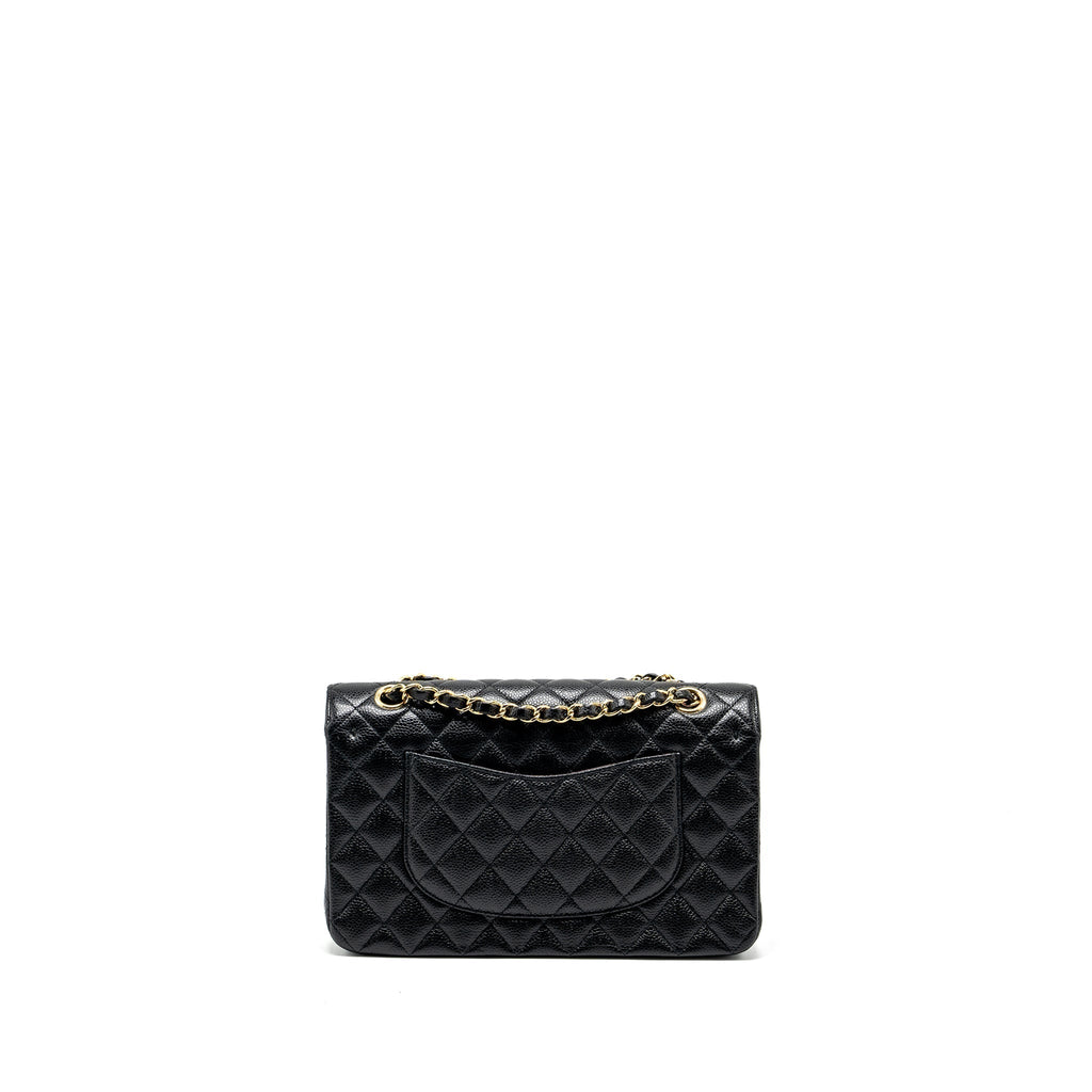 chanel-medium-classic-double-flap-bag-caviar-black-ghw-20