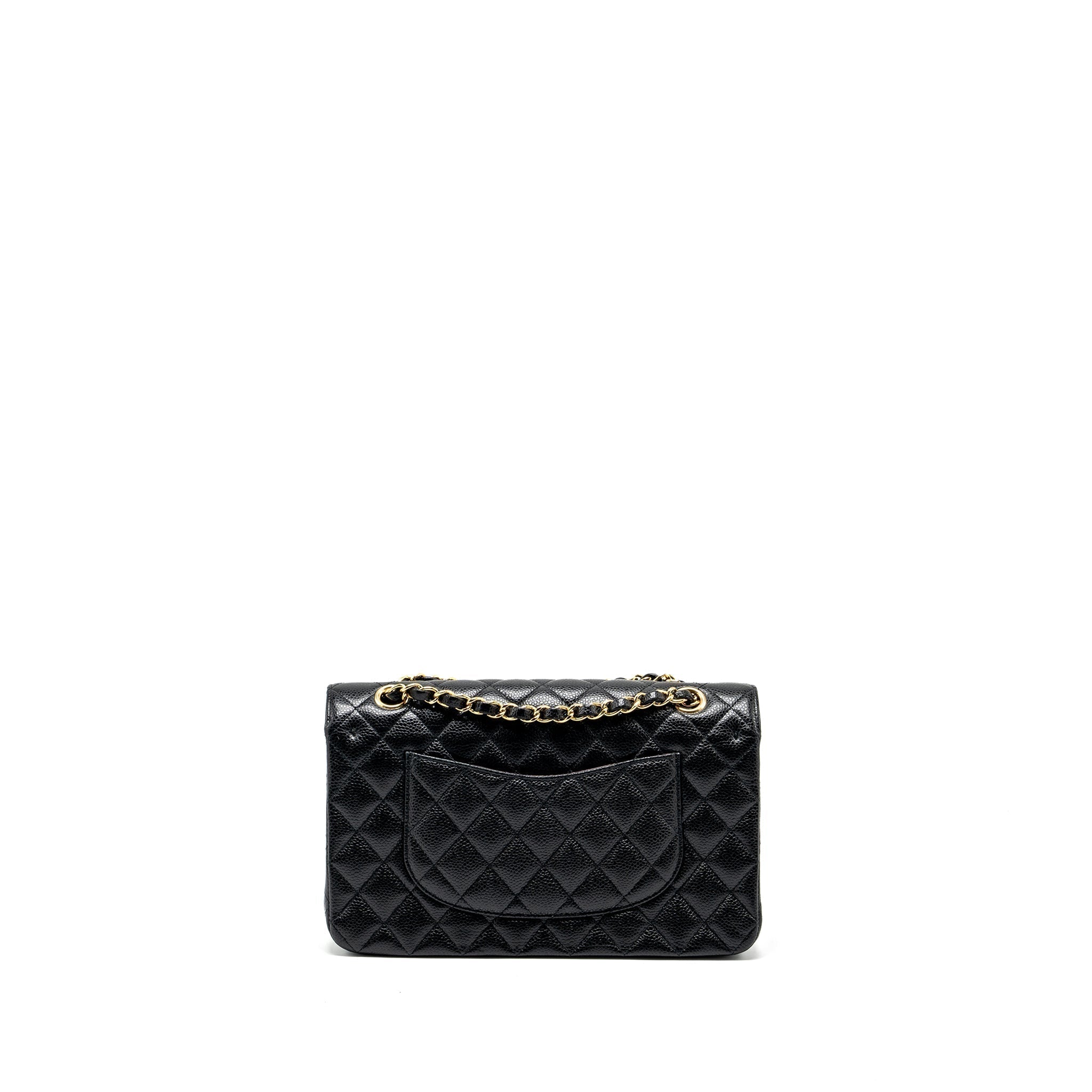 chanel-medium-classic-double-flap-bag-caviar-black-ghw-20