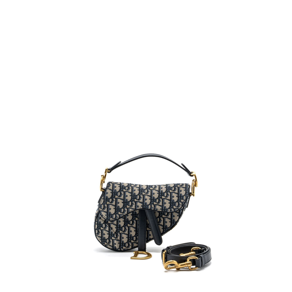 dior-mini-saddle-bag-blue-oblique-jacquard-ghw-2