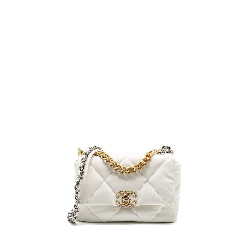 chanel-small-19-bag-lambskin-white-multicoloured-hardware