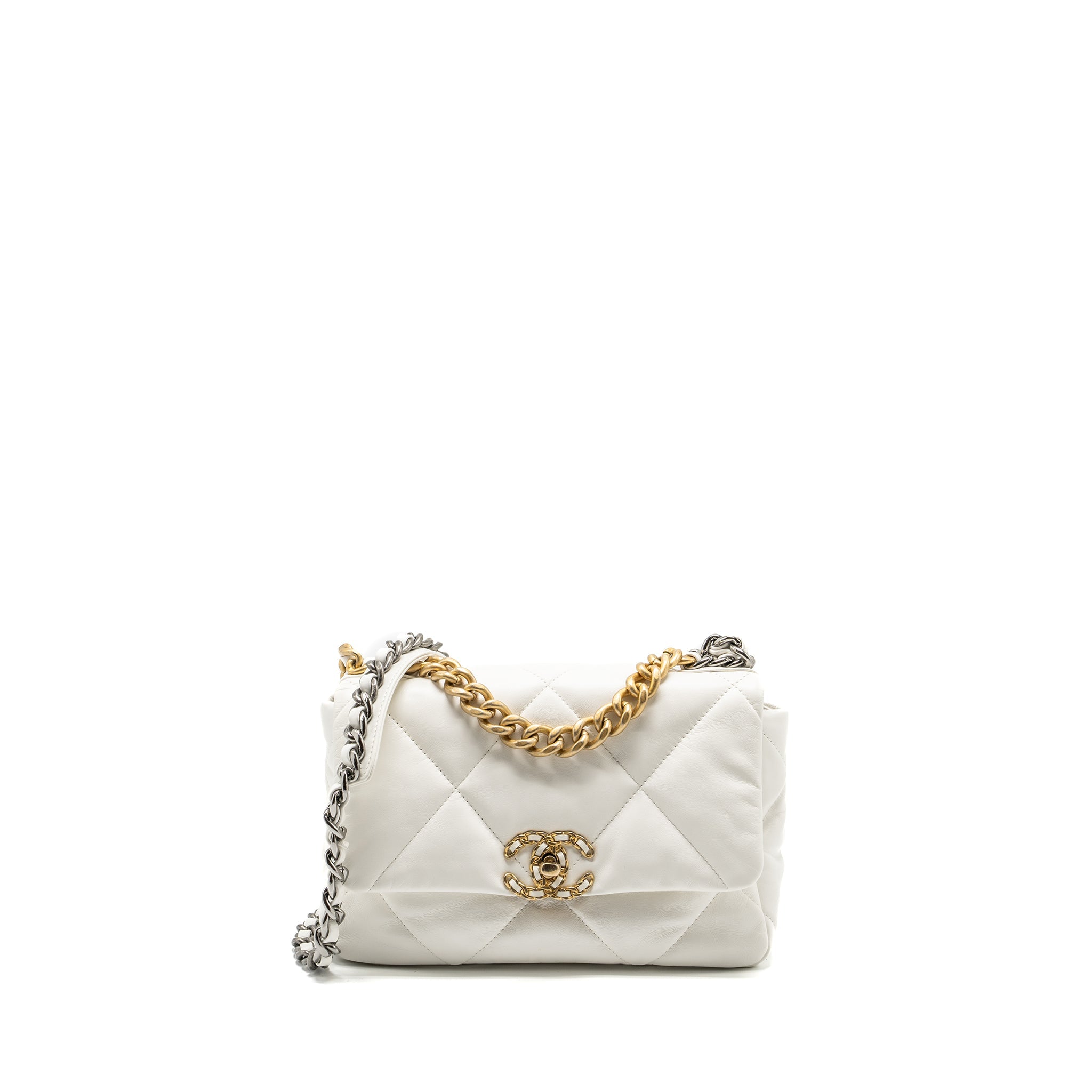 chanel-small-19-bag-lambskin-white-multicoloured-hardware