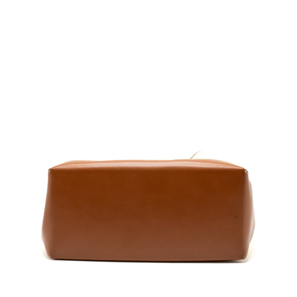 celine-cabas-marin-canvas-calfskin-multicolor-natural-tan-ghw