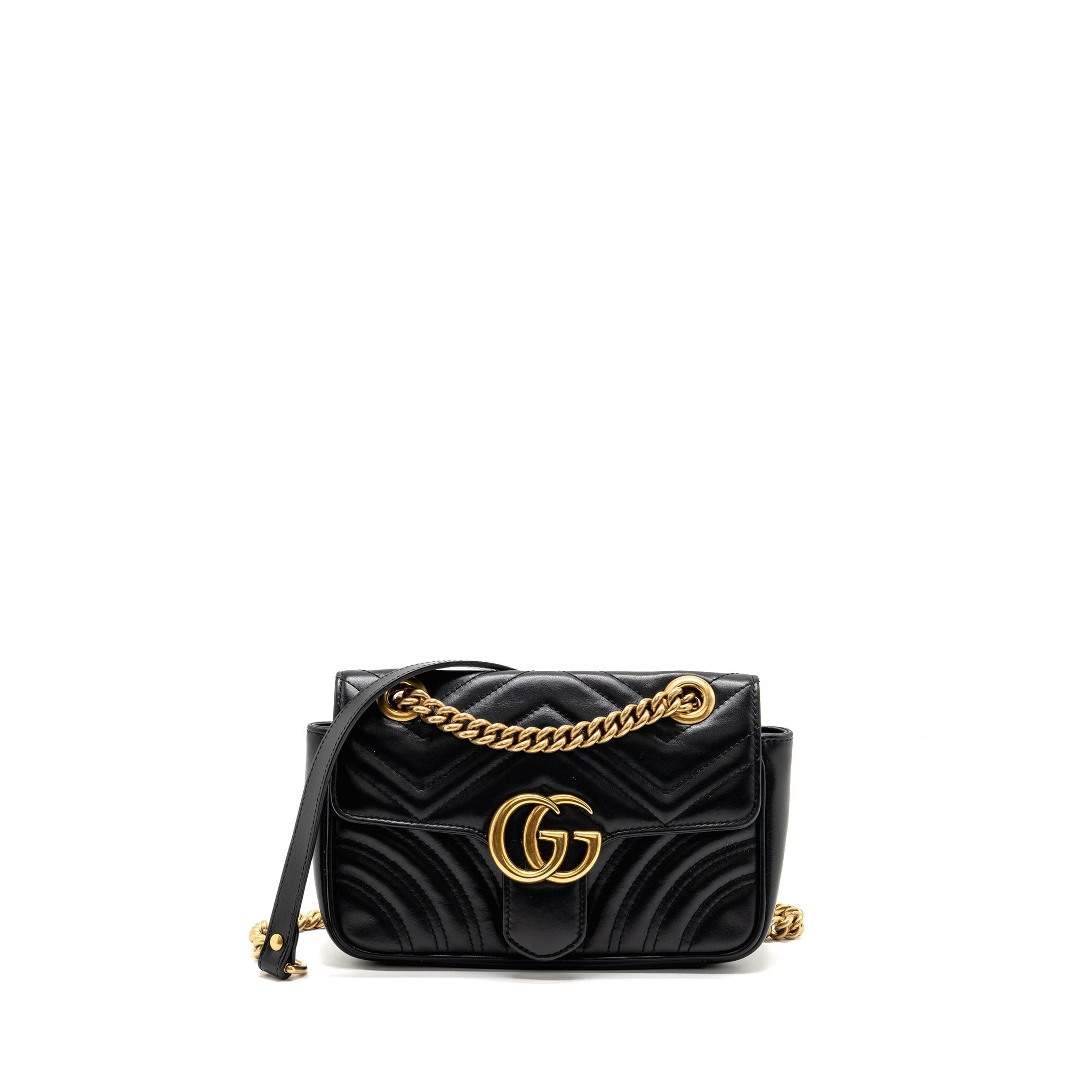 gucci-mini-gg-marmont-flap-bag-calfskin-black-ghw