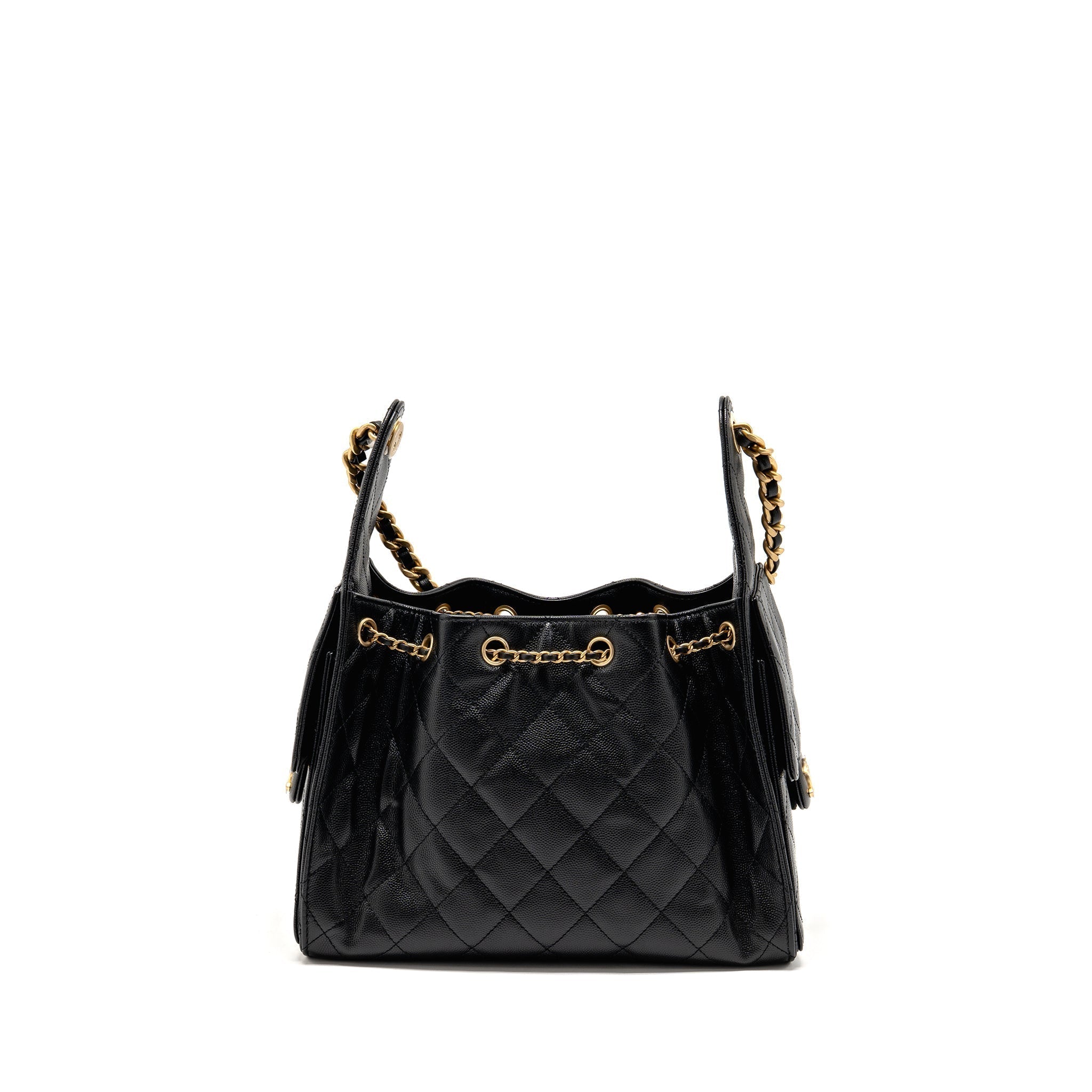 chanel-small-25-handbag-grained-calfskin-black-ghw-microchip