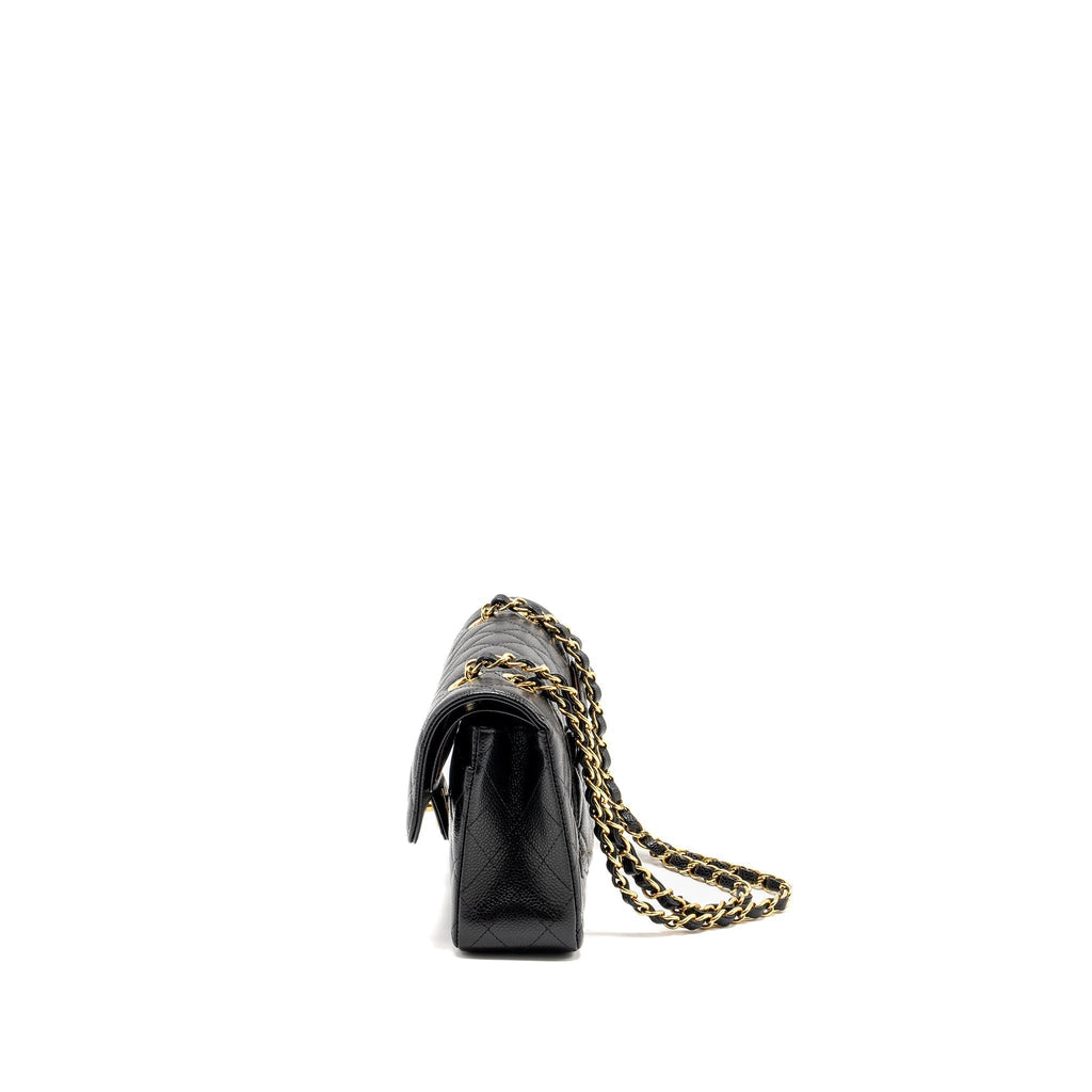 chanel-small-classic-double-flap-bag-caviar-black-ghwmicrochip-1