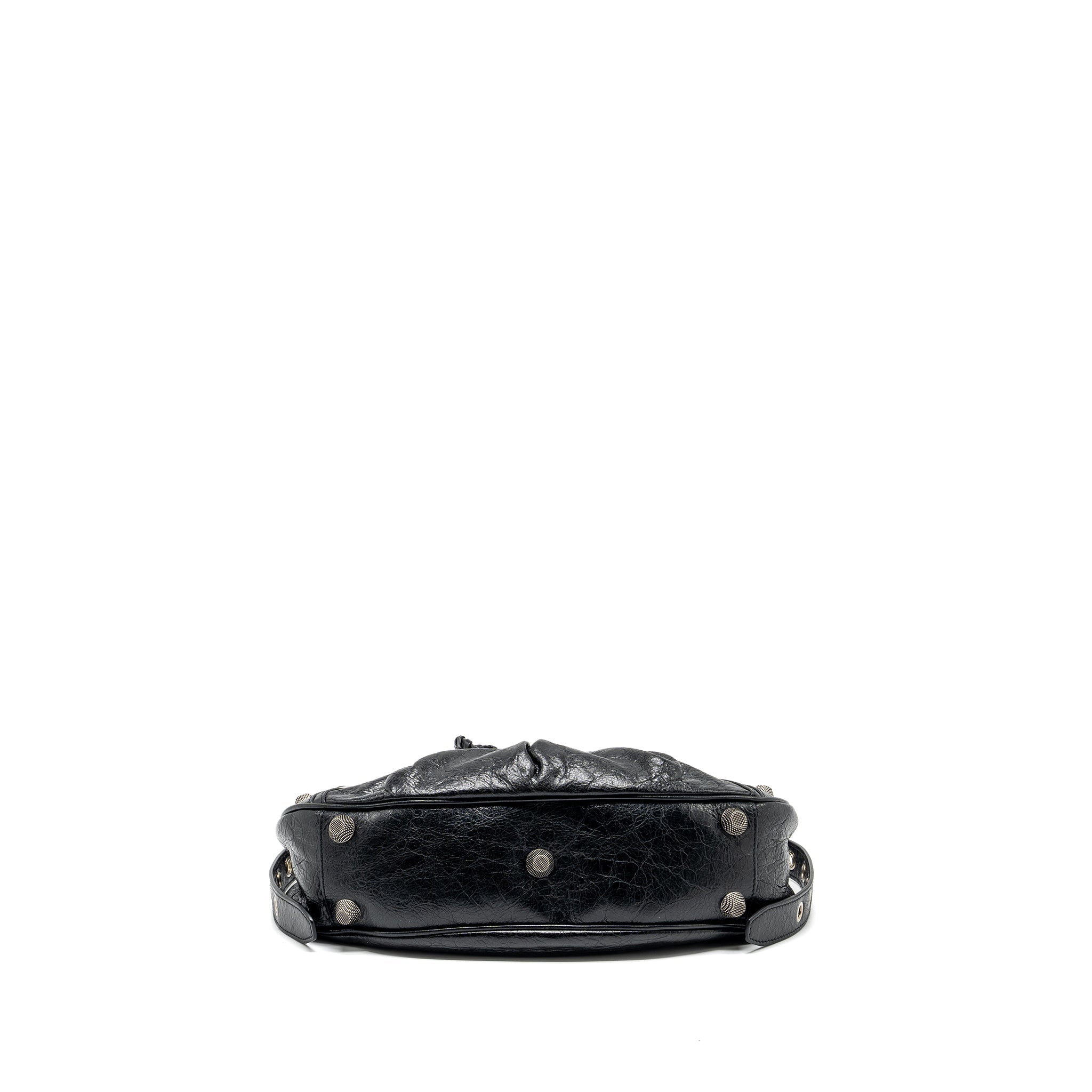 balenciaga-le-cargole-small-shoulder-bag-lambskin-black-shw-1
