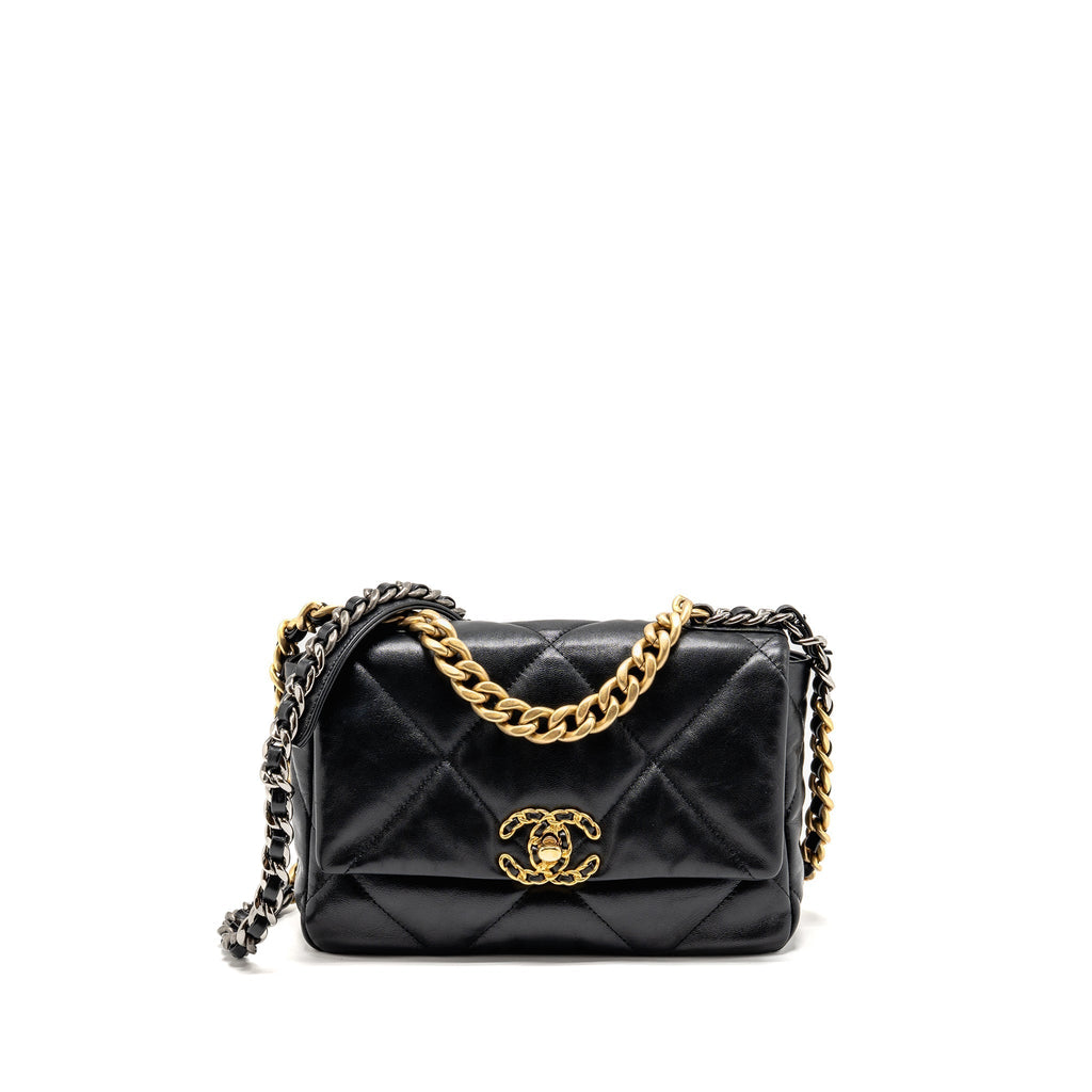 chanel-small-19-bag-goatskin-black-multicolour-hardware-3
