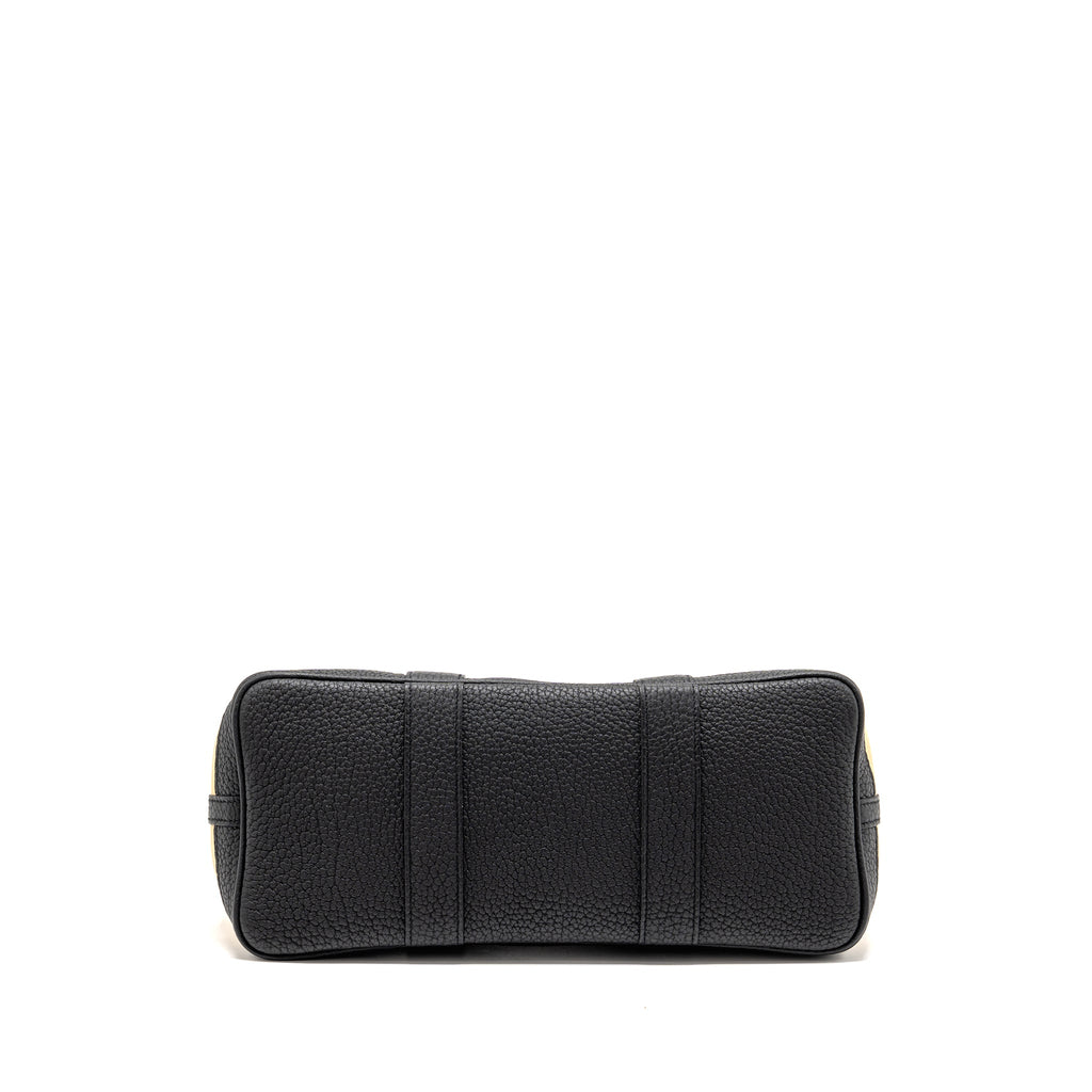 hermes-garden-party-30-canvas-negonda-leather-trench-black-shw-stamp-d-copy