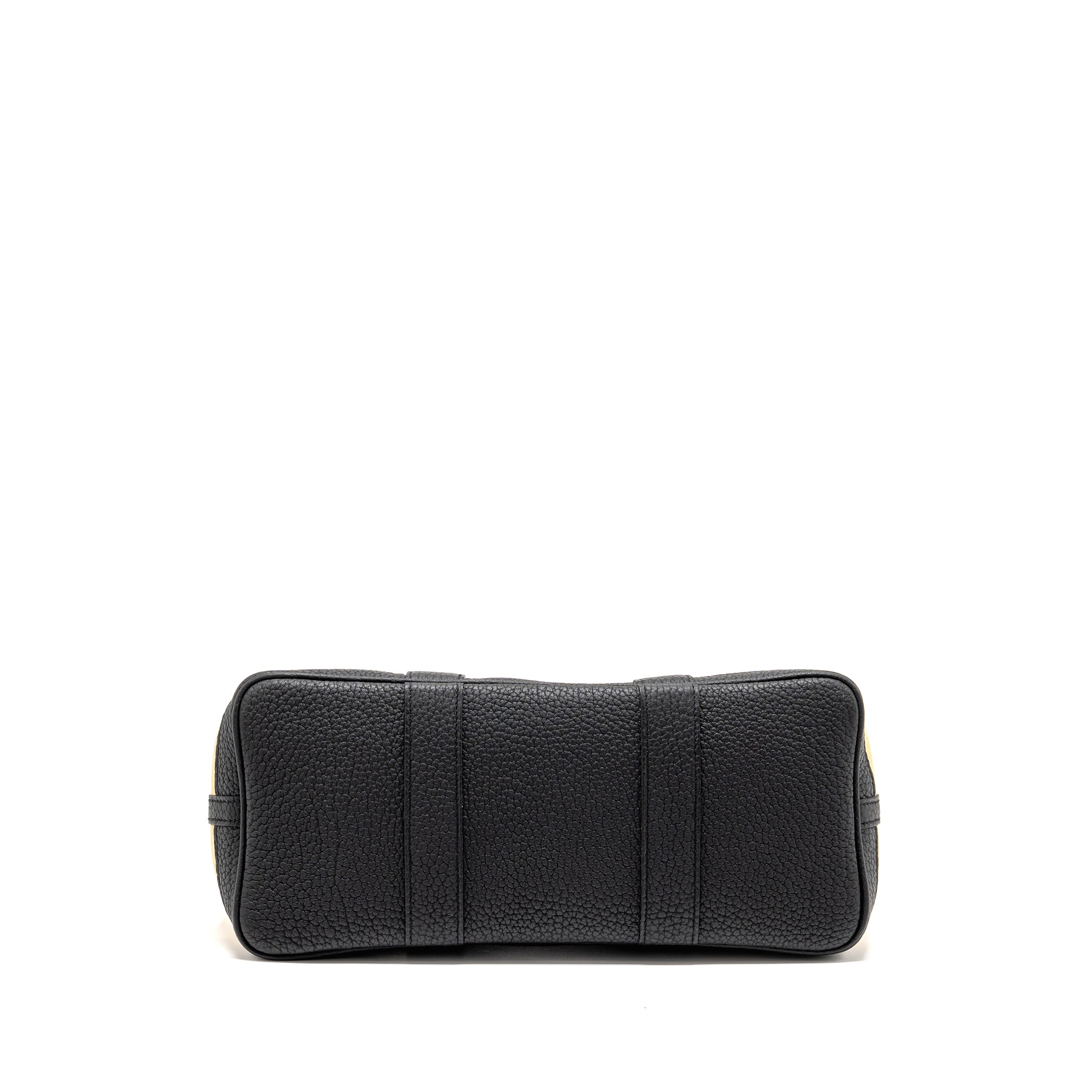 hermes-garden-party-30-canvas-negonda-leather-trench-black-shw-stamp-d-copy