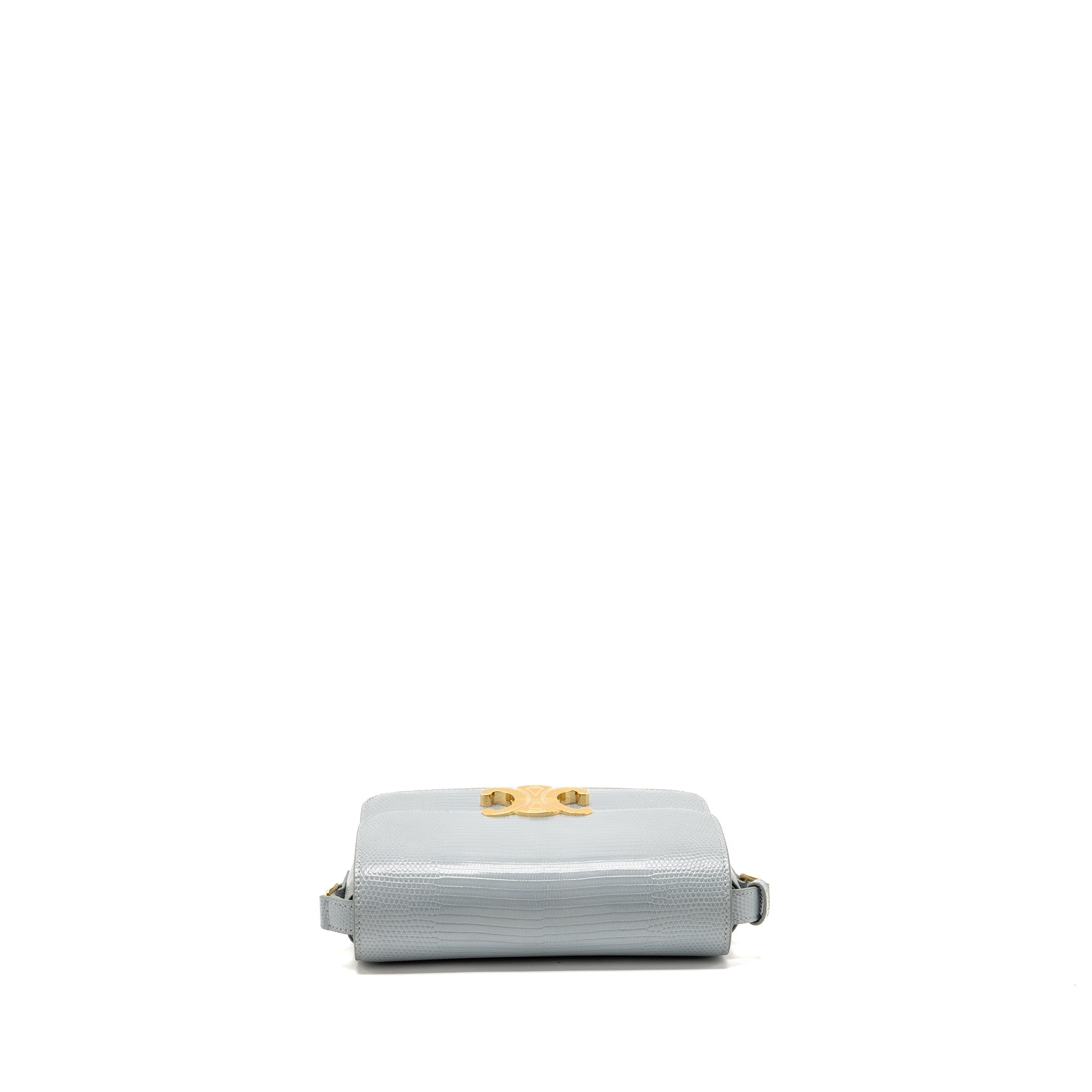 celine-teen-triomphe-bag-lizard-cloudy-grey-ghw