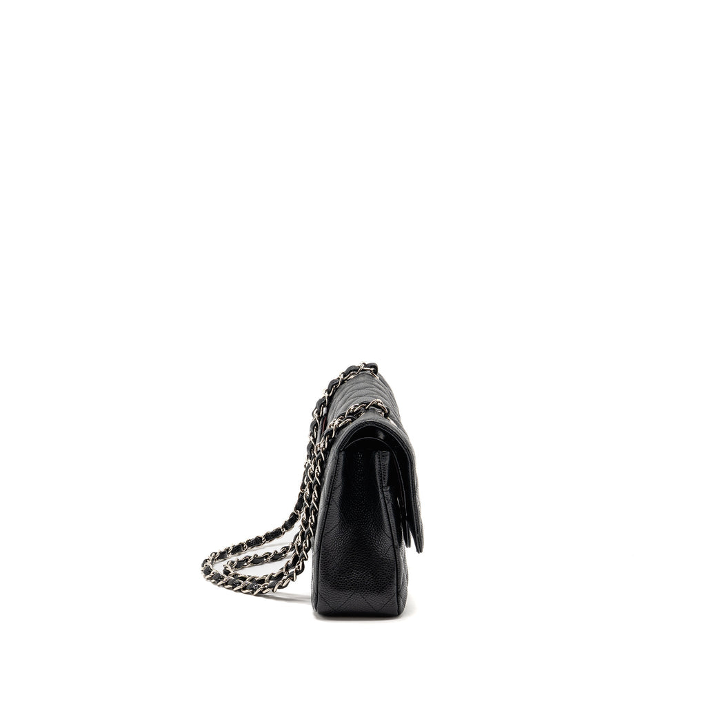 chanel-medium-classic-double-flap-bag-caviar-black-shw-copy-1