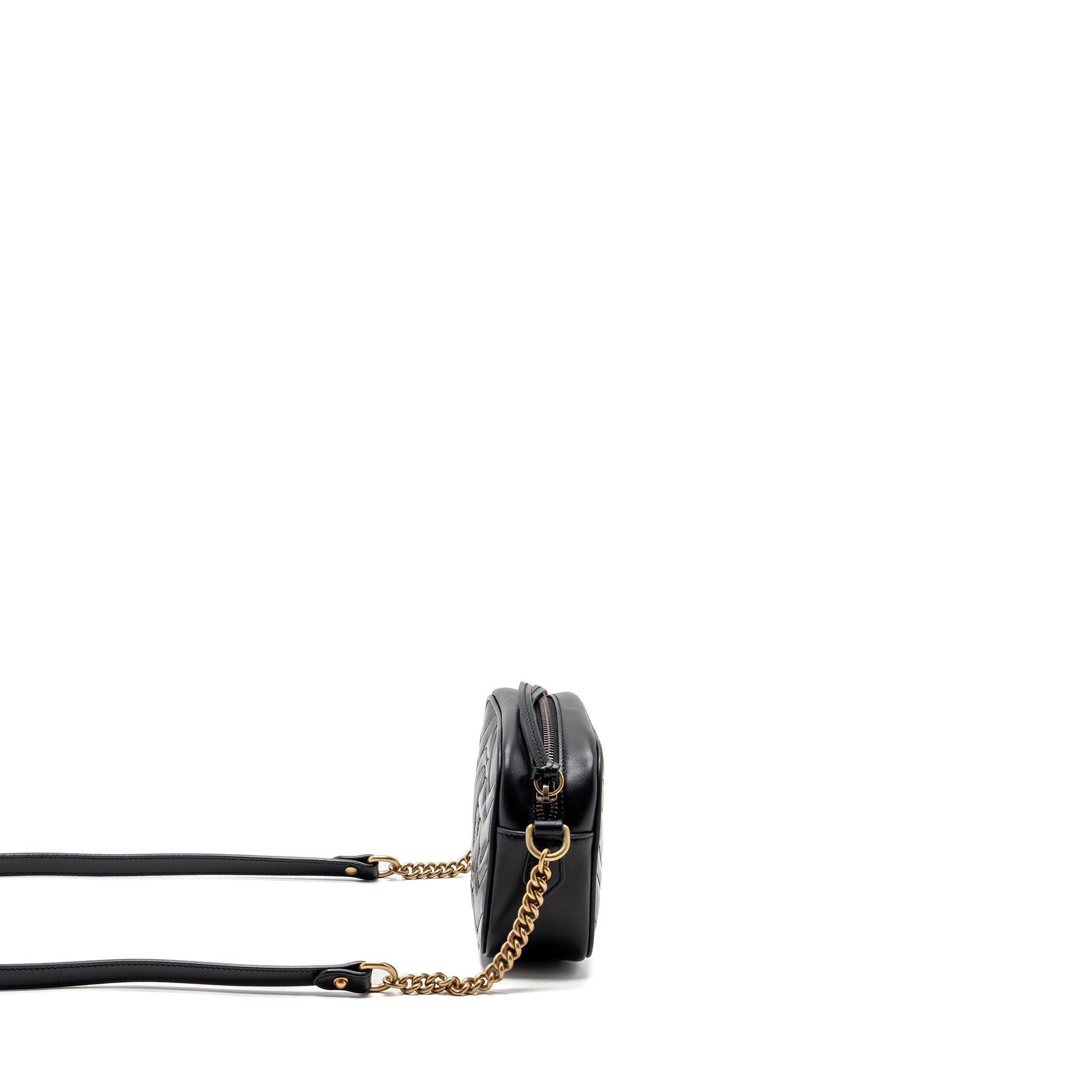 gucci-gg-marmont-matelasse-mini-bag-calfskin-black-ghw-1