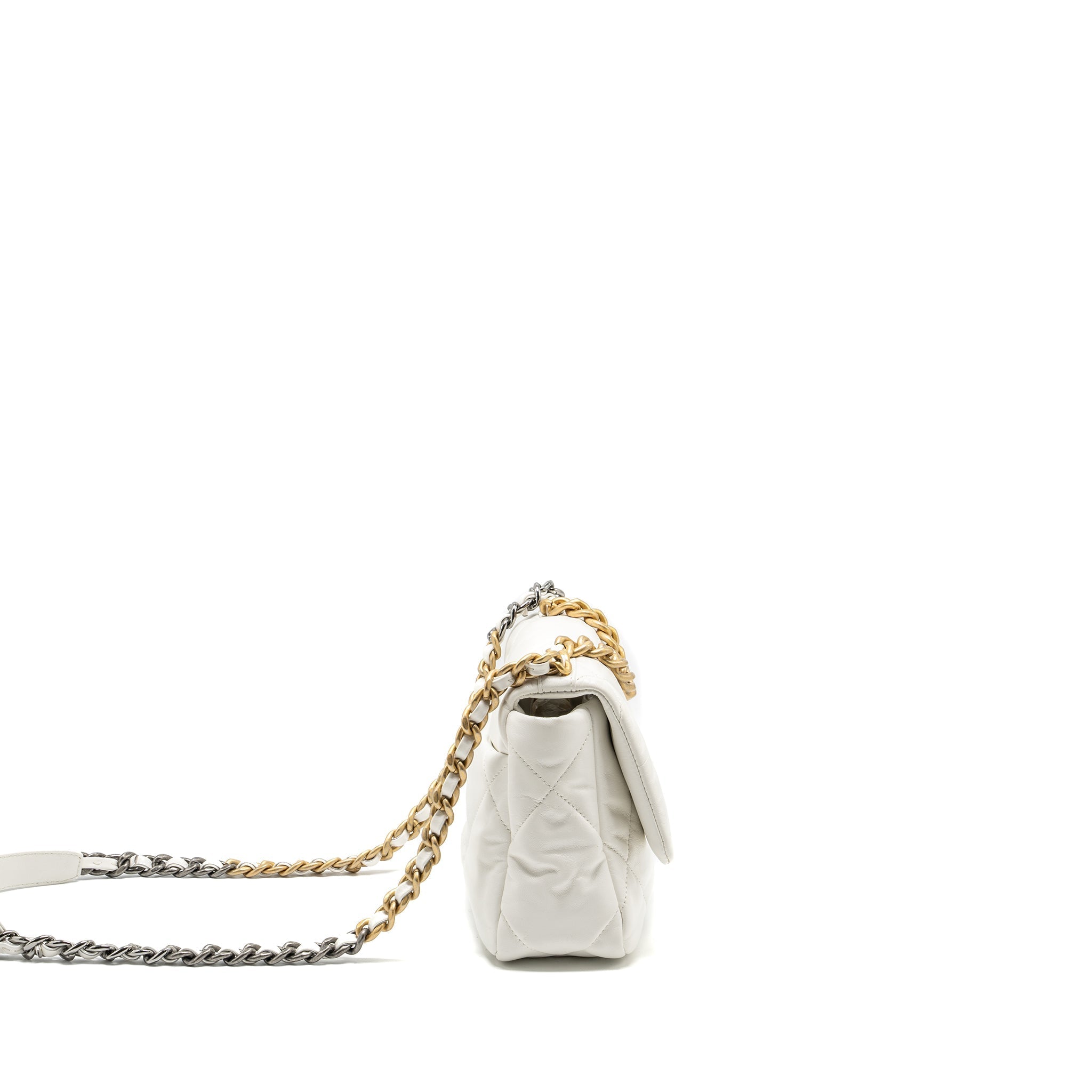 chanel-small-19-bag-lambskin-white-multicoloured-hardware