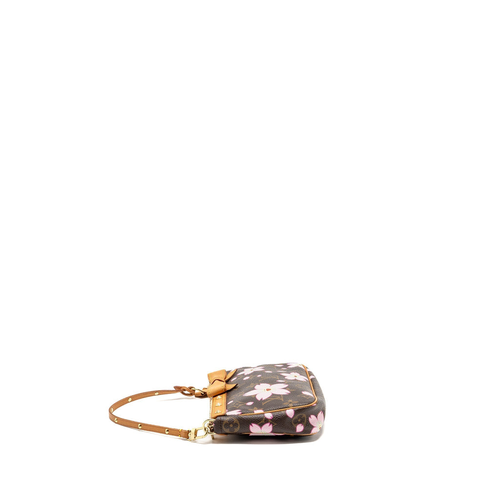 louis-vuitton-vintage-takashi-murakami-cherry-blossom-pochette-accessories-monogram-multicolour-ghw