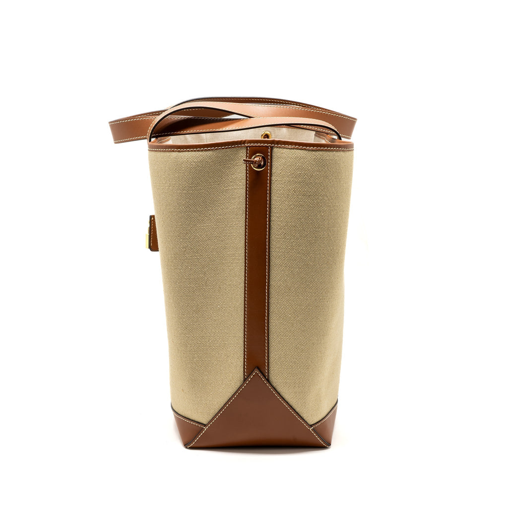 celine-cabas-marin-canvas-calfskin-multicolor-natural-tan-ghw