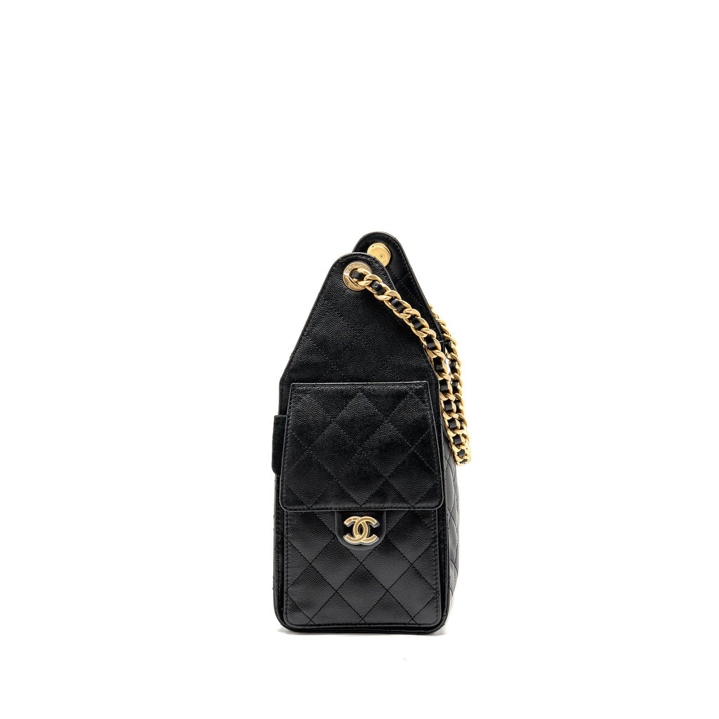 chanel-small-25-handbag-grained-calfskin-black-ghw-microchip
