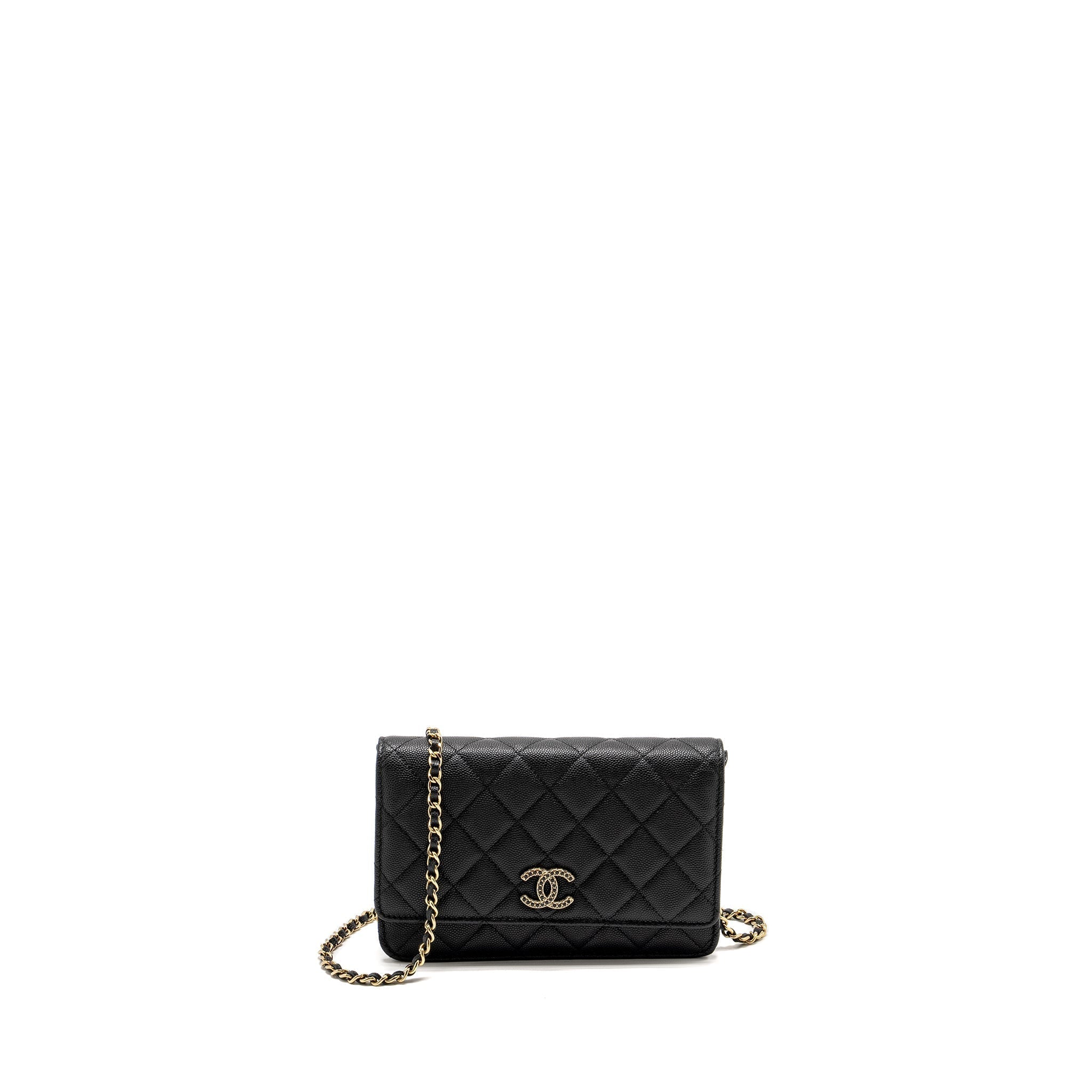 chanel-wallet-on-chain-black