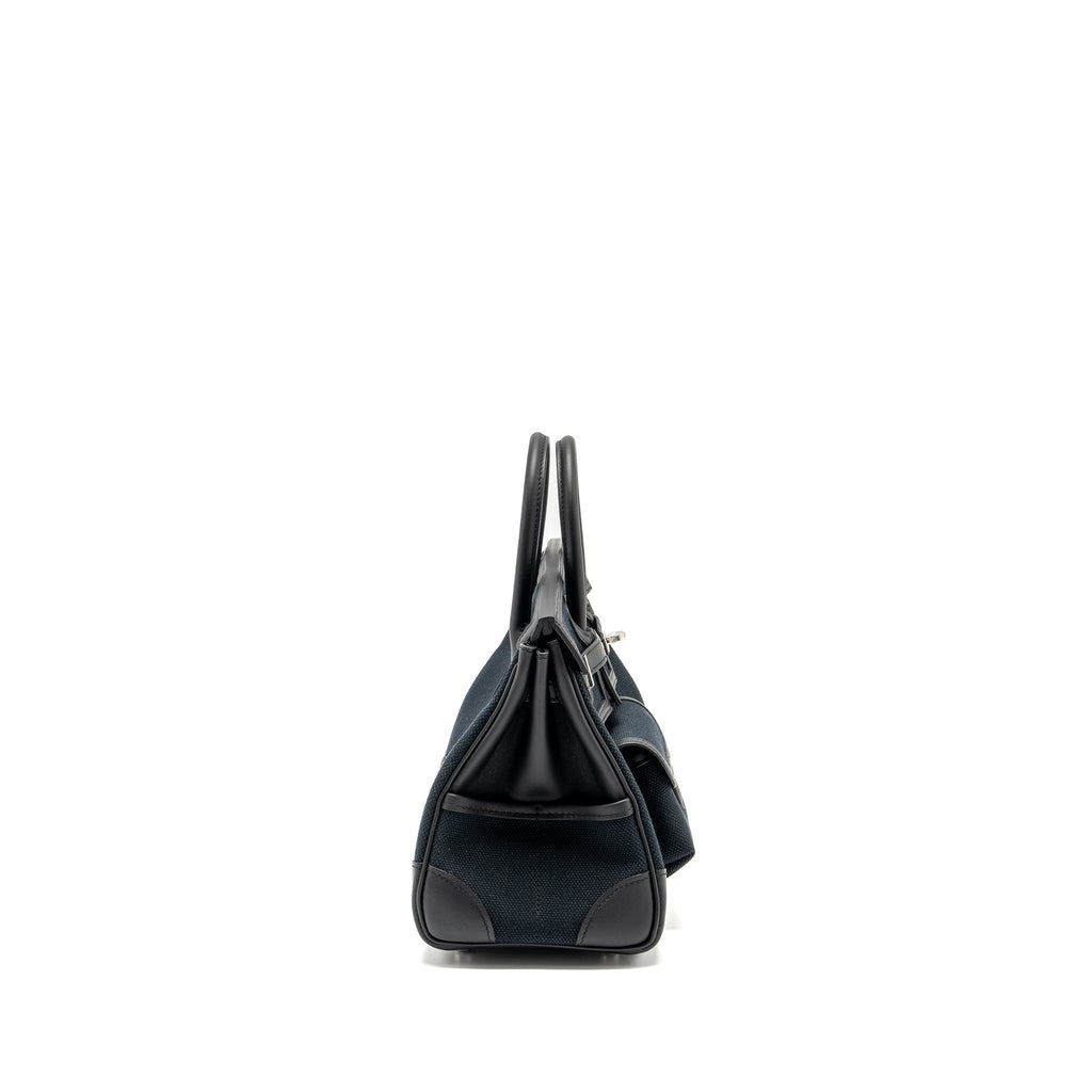 hermes-birkin-25-cargo-toile-geoland-swift-black-shw-stamp-b