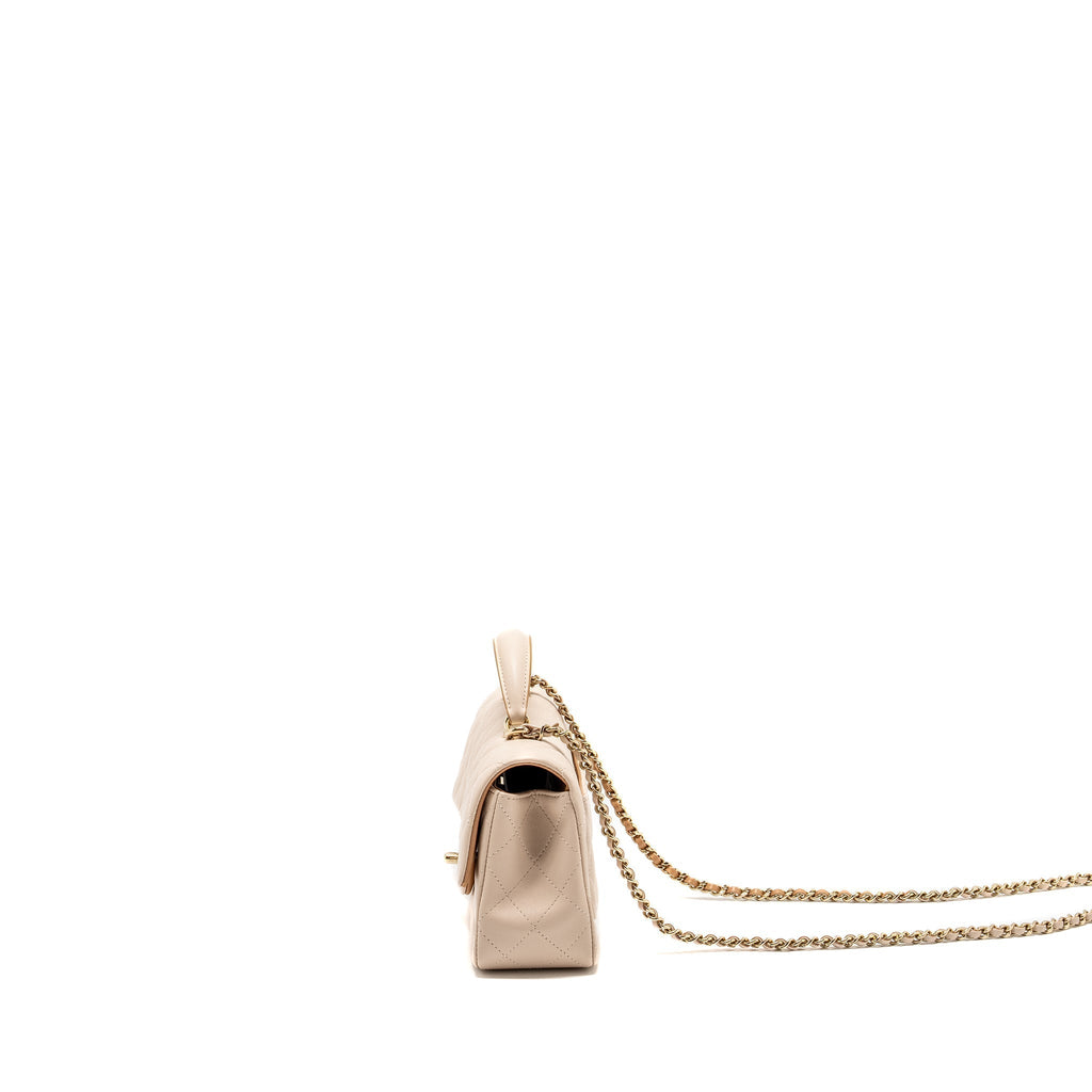 chanel-top-handle-mini-rectangular-flap-bag-lambskin-ecru-dark-beige-lghwmicrochip-copy-1