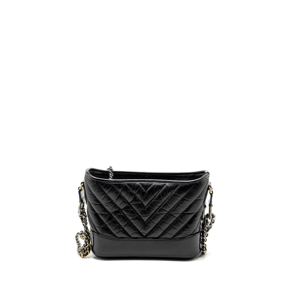 chanel-small-gabrielle-hobo-bag-chevron-aged-calfskin-black-multicolour-hardware-copy-1