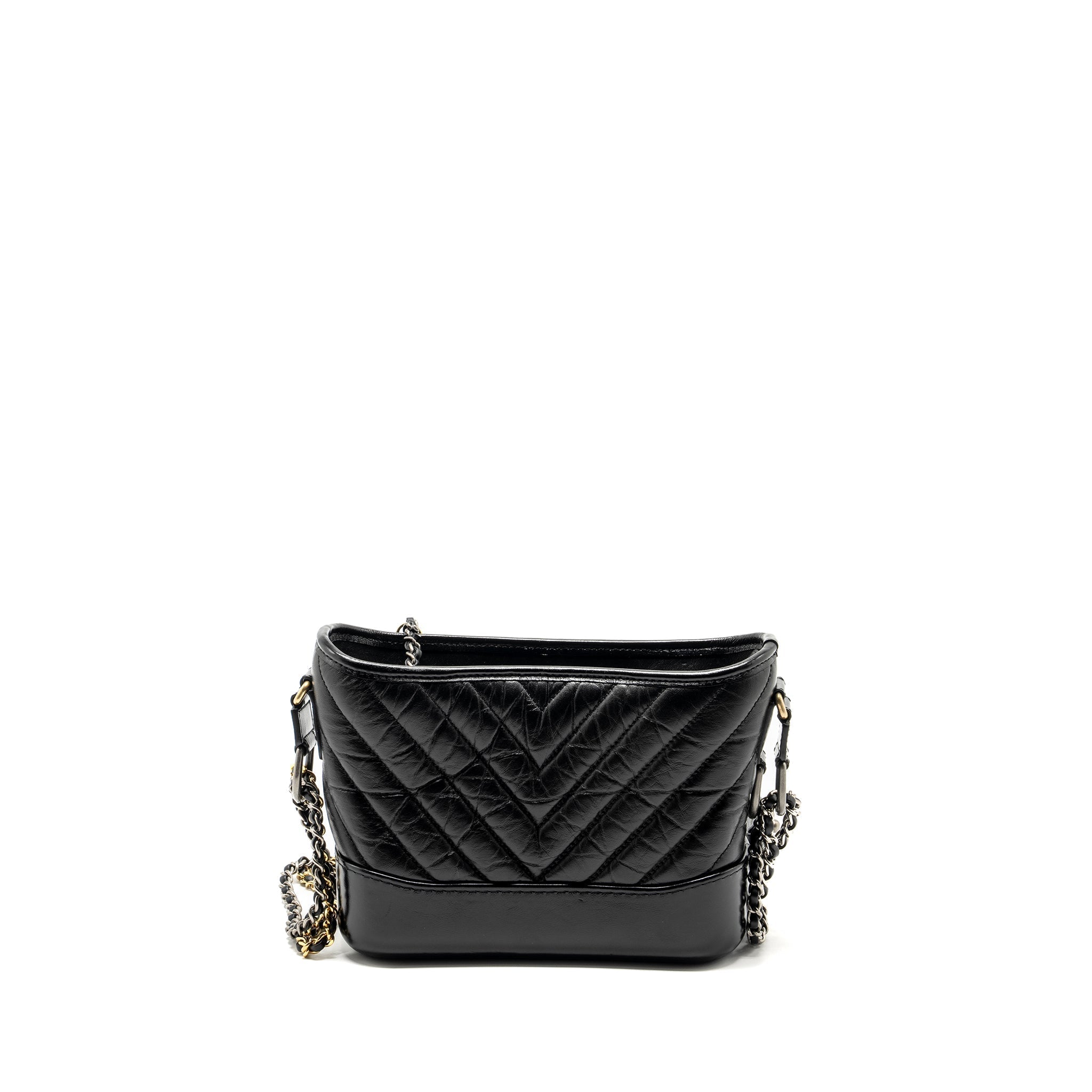 chanel-small-gabrielle-hobo-bag-chevron-aged-calfskin-black-multicolour-hardware-copy-1