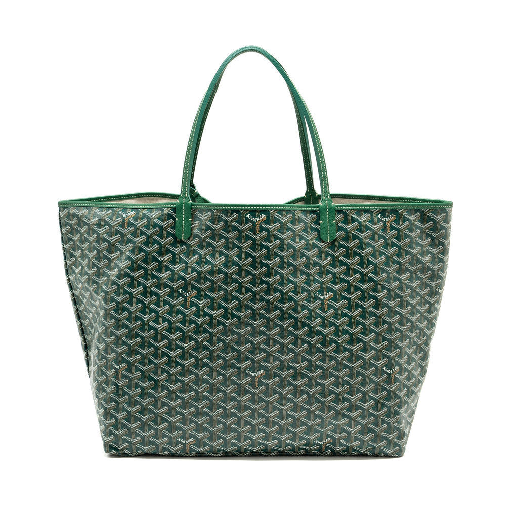 goyard-saint-louis-gm-tote-bag-canvas-leather-green-shw