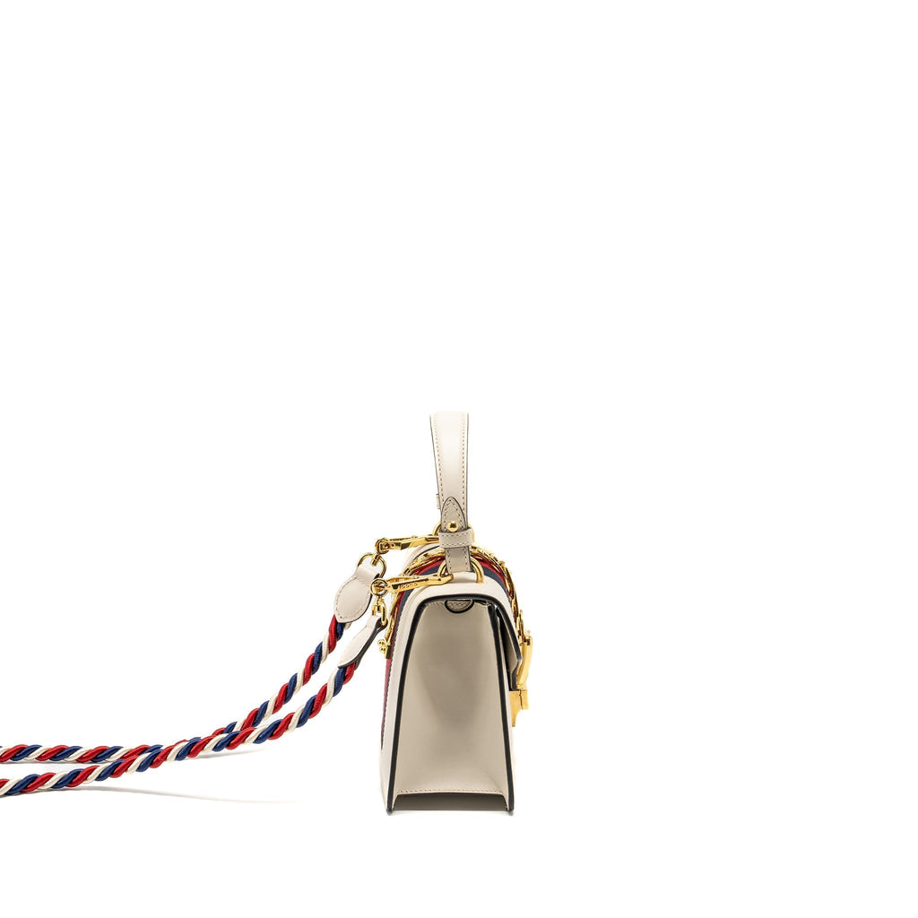 gucci-mini-sylvie-top-handle-bag-calfskin-white-ghw