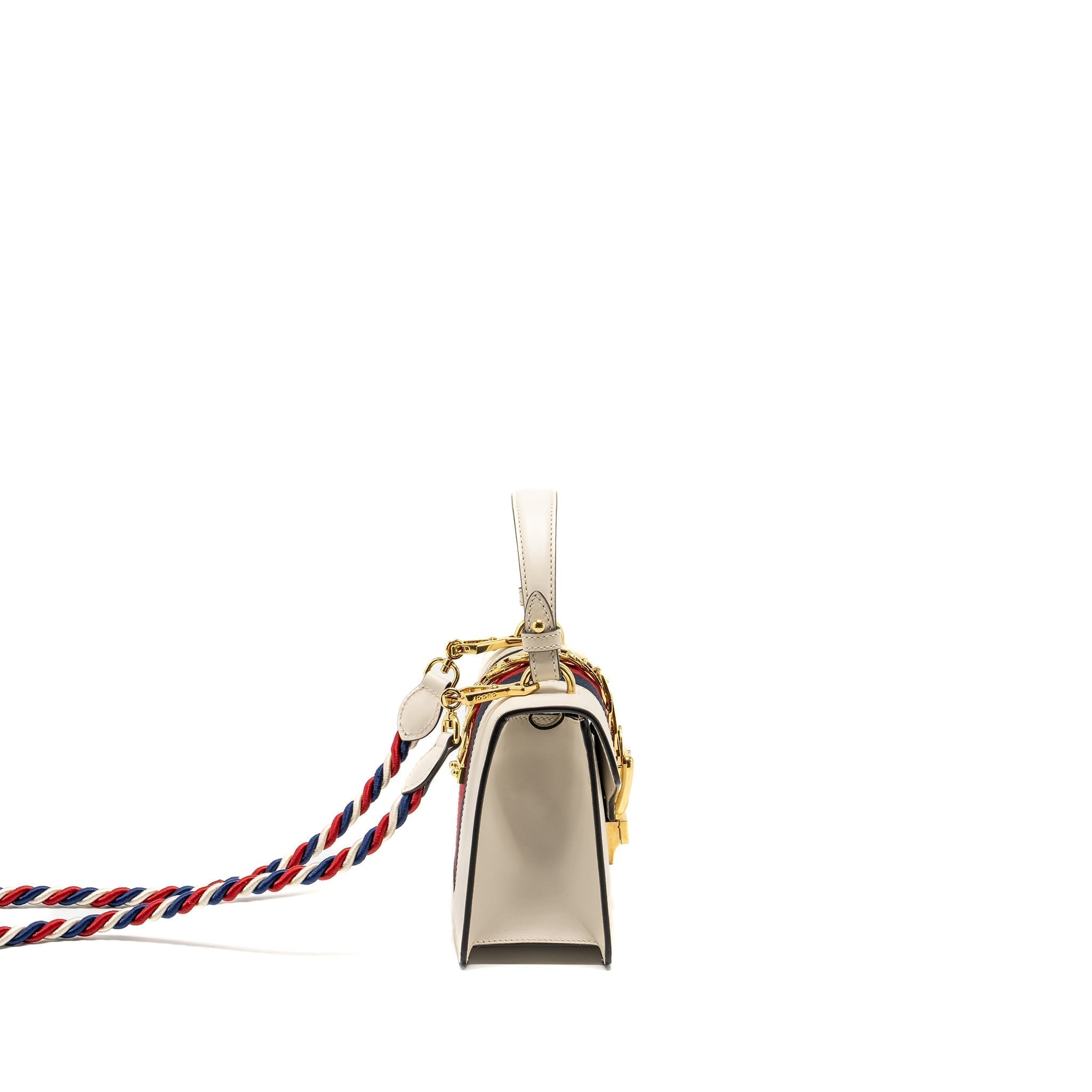 gucci-mini-sylvie-top-handle-bag-calfskin-white-ghw