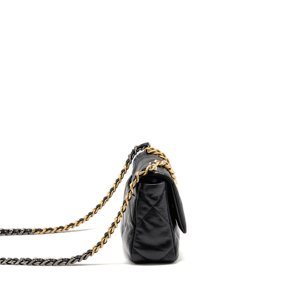 chanel-small-19-bag-goatskin-black-multicolour-hardware-3