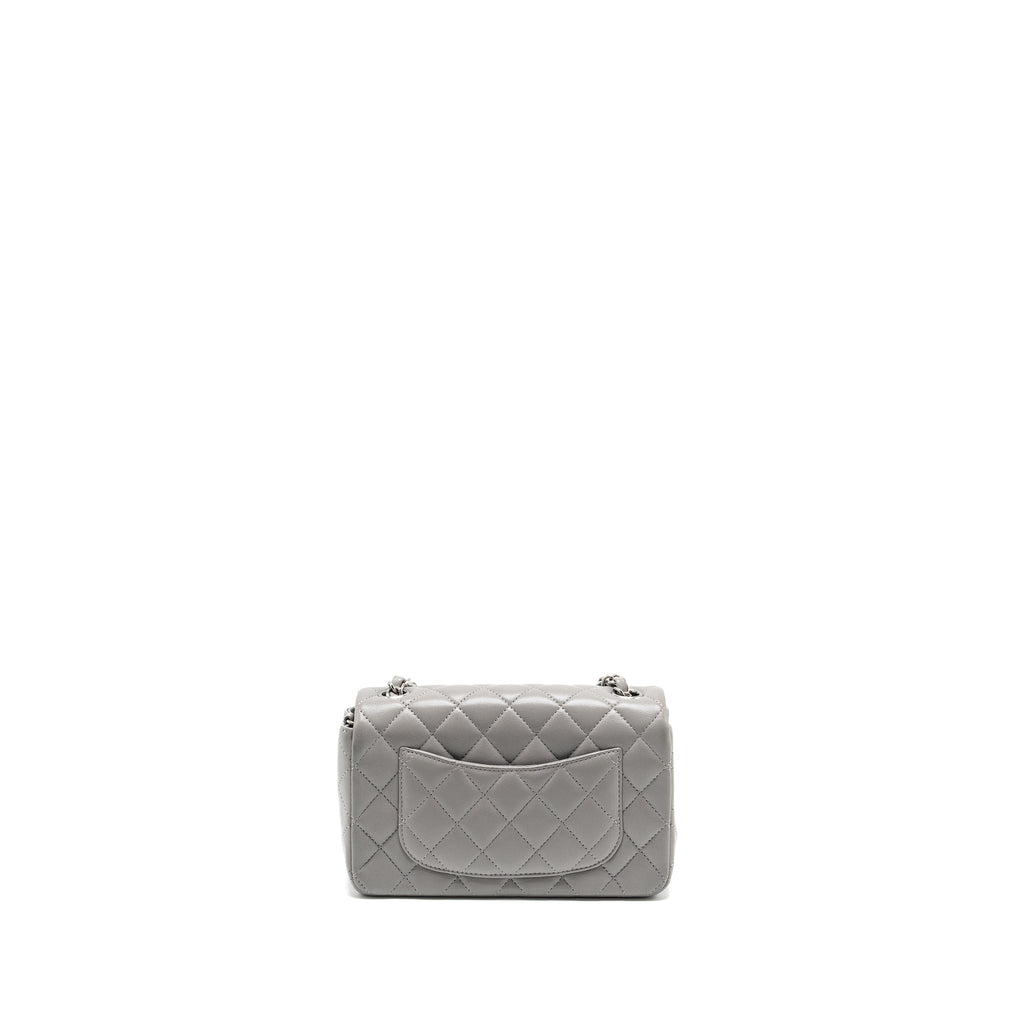 chanel-mini-rectangular-flap-bag-lambskin-light-grey-shwmicrochip
