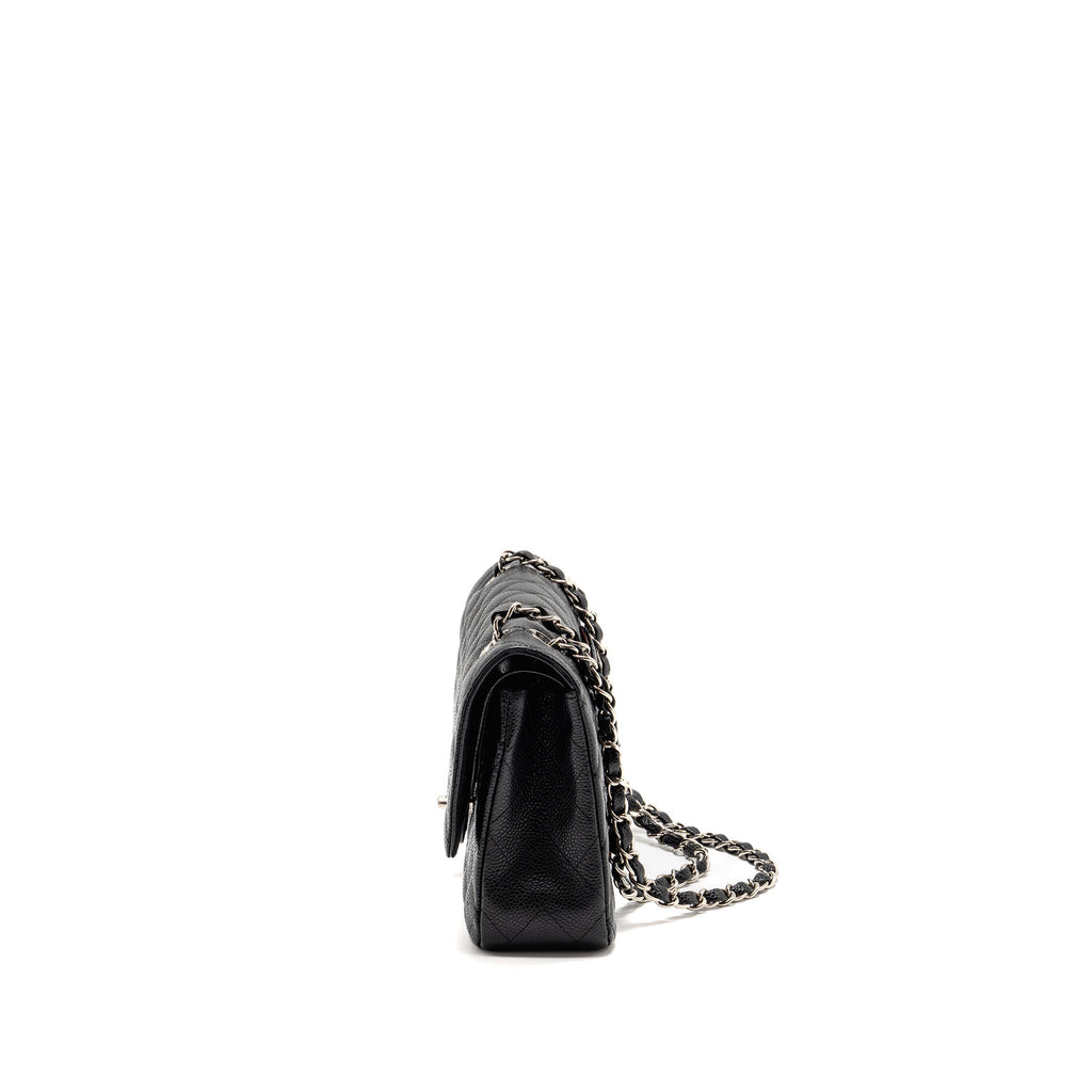 chanel-medium-classic-double-flap-bag-caviar-black-shw-copy-1