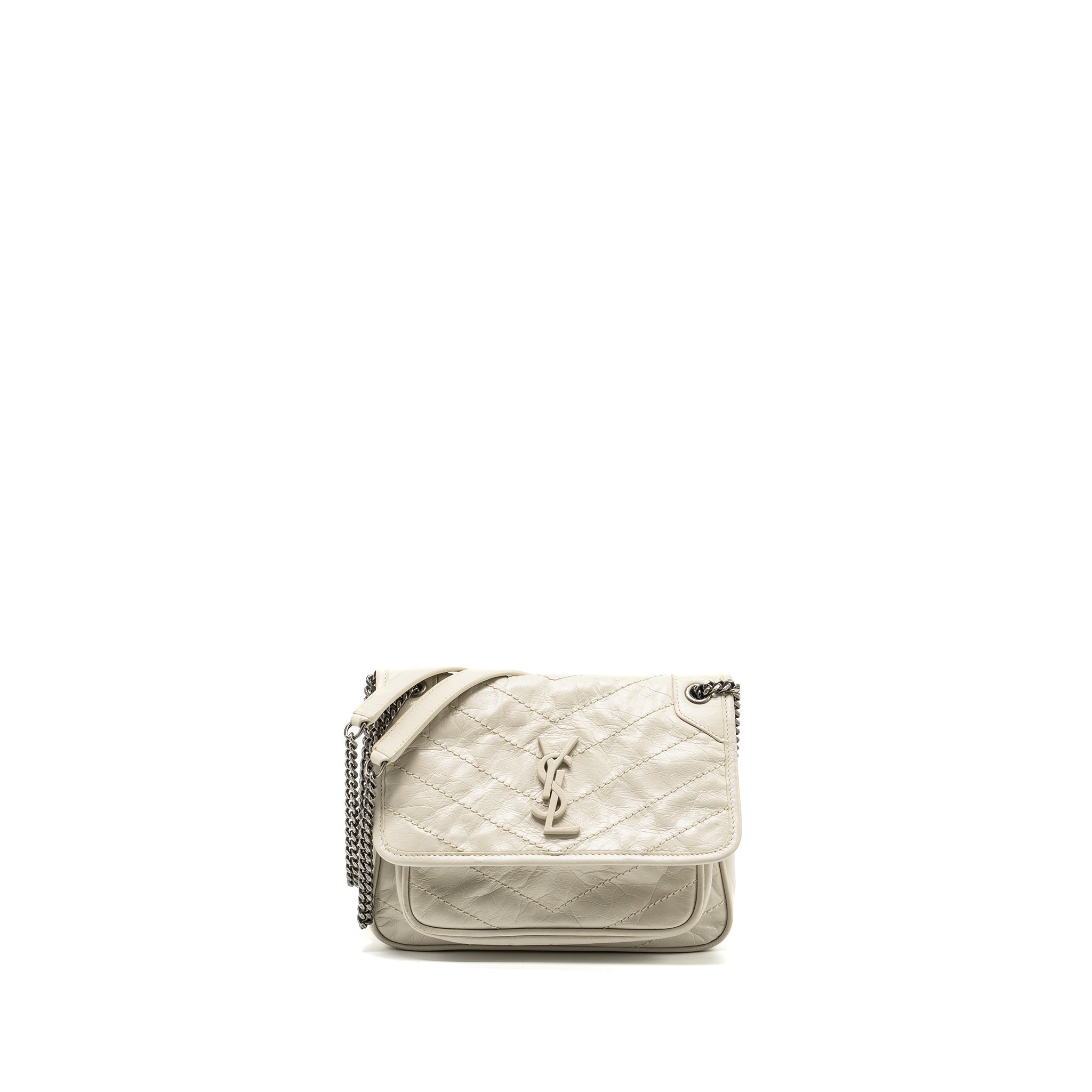 saint-laurent-ysl-niki-baby-flap-bag-calfskin-white-shw