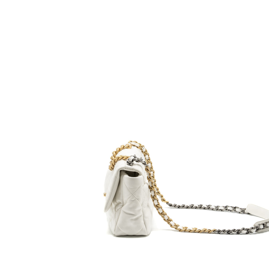 chanel-small-19-bag-lambskin-white-multicoloured-hardware