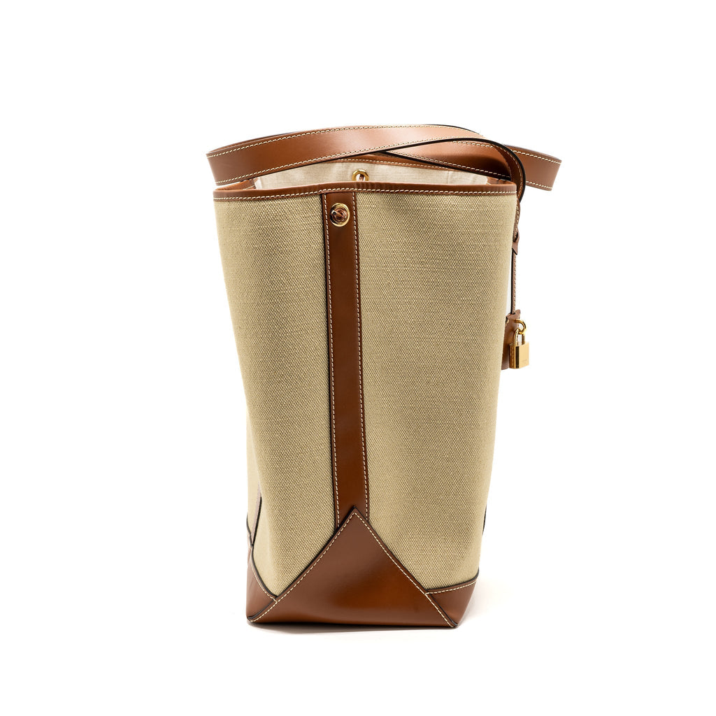 celine-cabas-marin-canvas-calfskin-multicolor-natural-tan-ghw