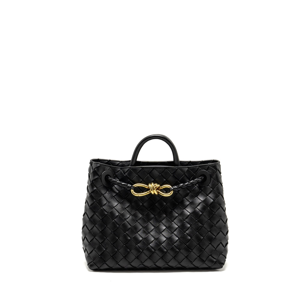 bottega-veneta-small-andiamo-bag-lambskin-black-ghw-1