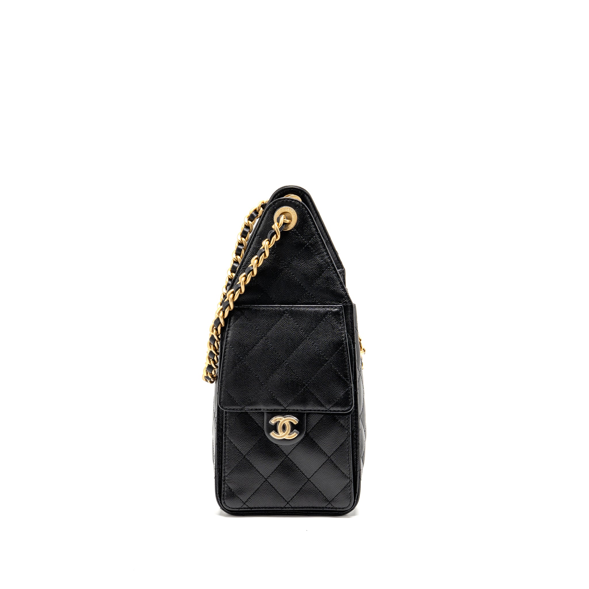 chanel-small-25-handbag-grained-calfskin-black-ghw-microchip