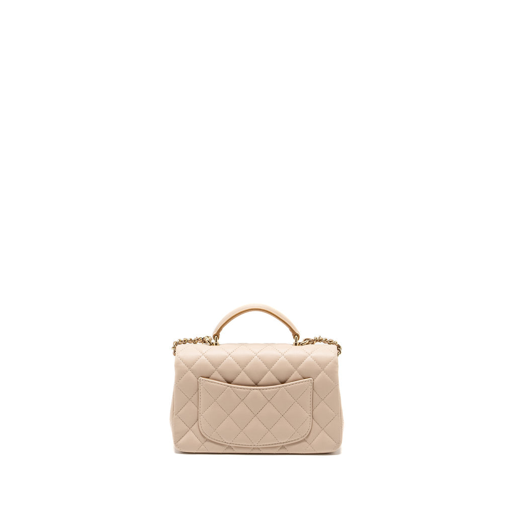 chanel-top-handle-mini-rectangular-flap-bag-lambskin-ecru-dark-beige-lghwmicrochip-copy-1