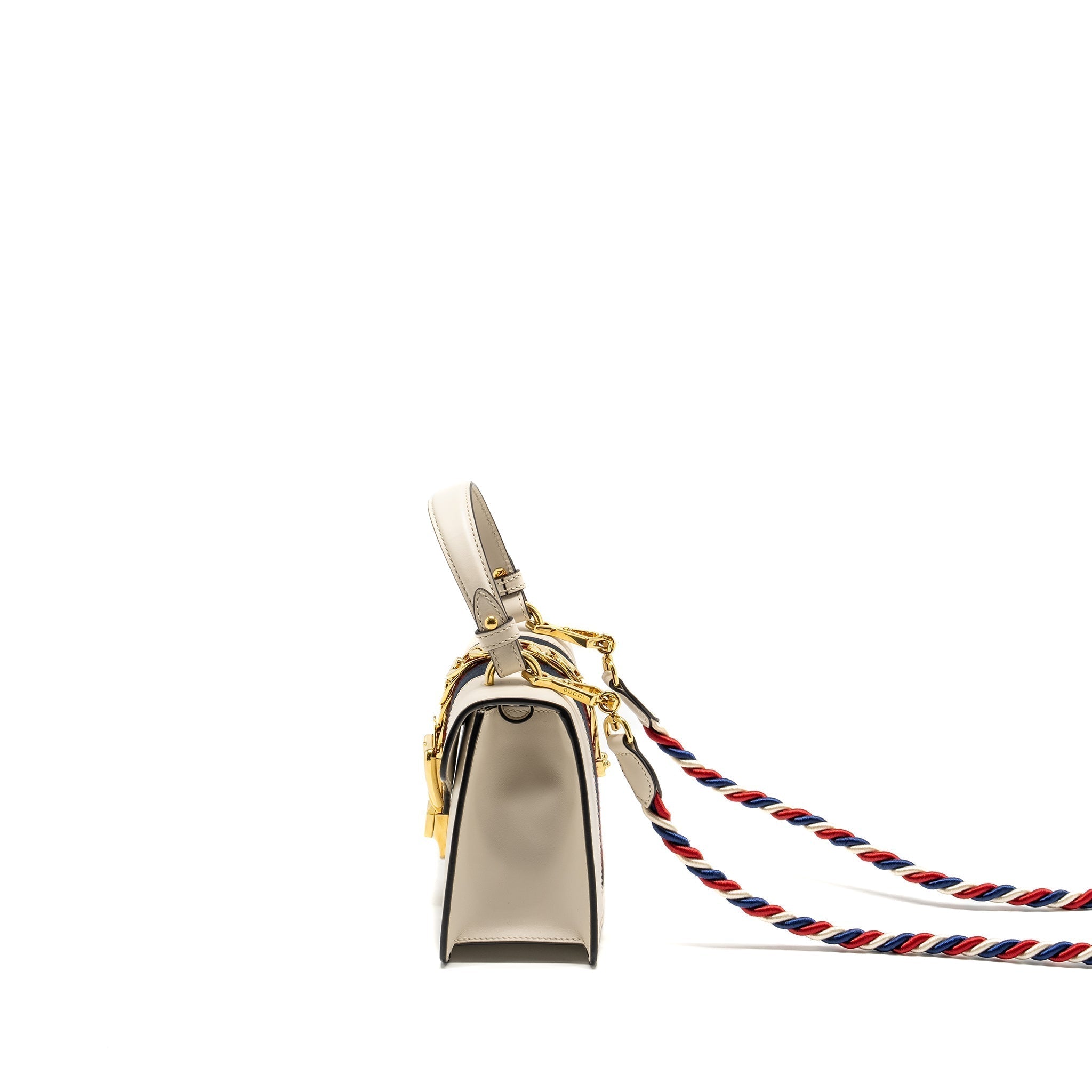 gucci-mini-sylvie-top-handle-bag-calfskin-white-ghw