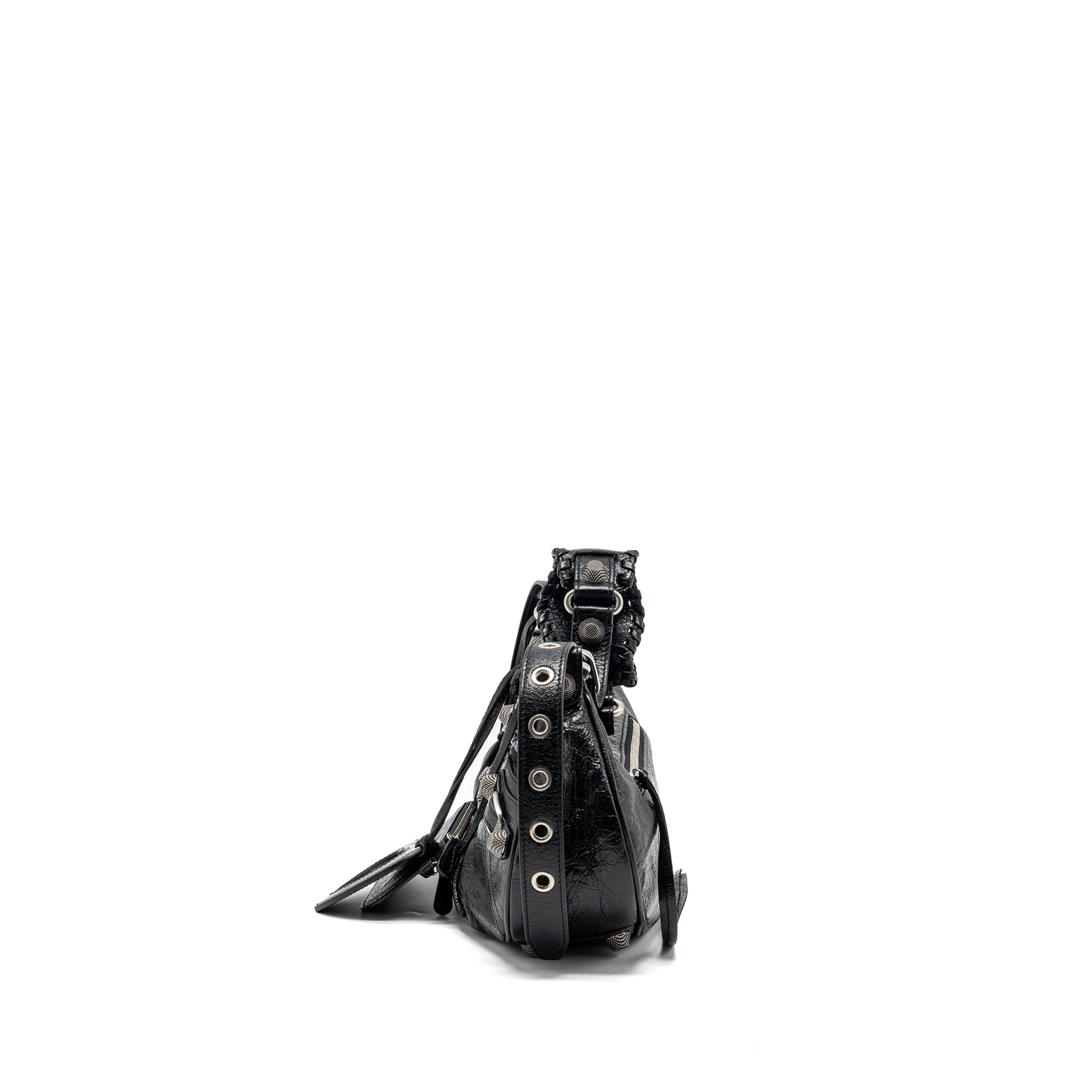 balenciaga-le-cargole-small-shoulder-bag-lambskin-black-shw-1
