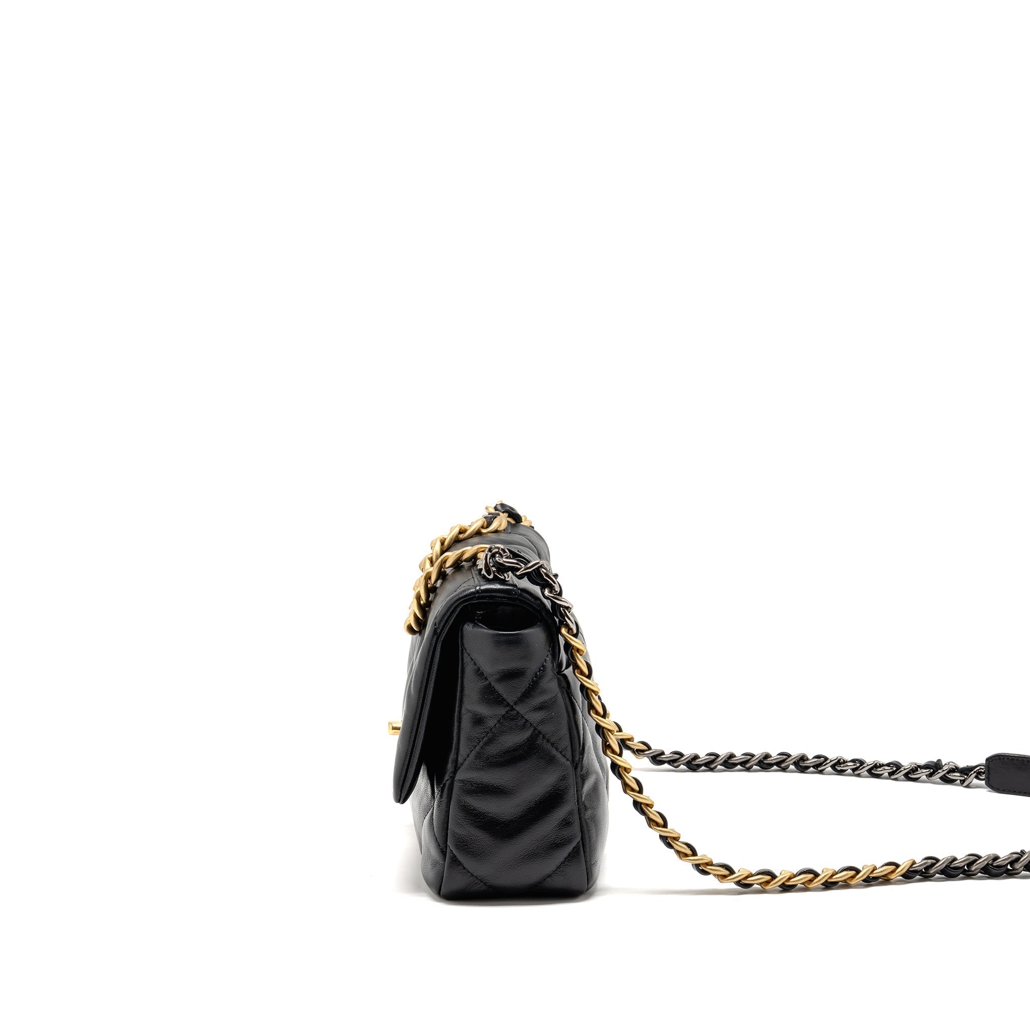 chanel-small-19-bag-goatskin-black-multicolour-hardware-3