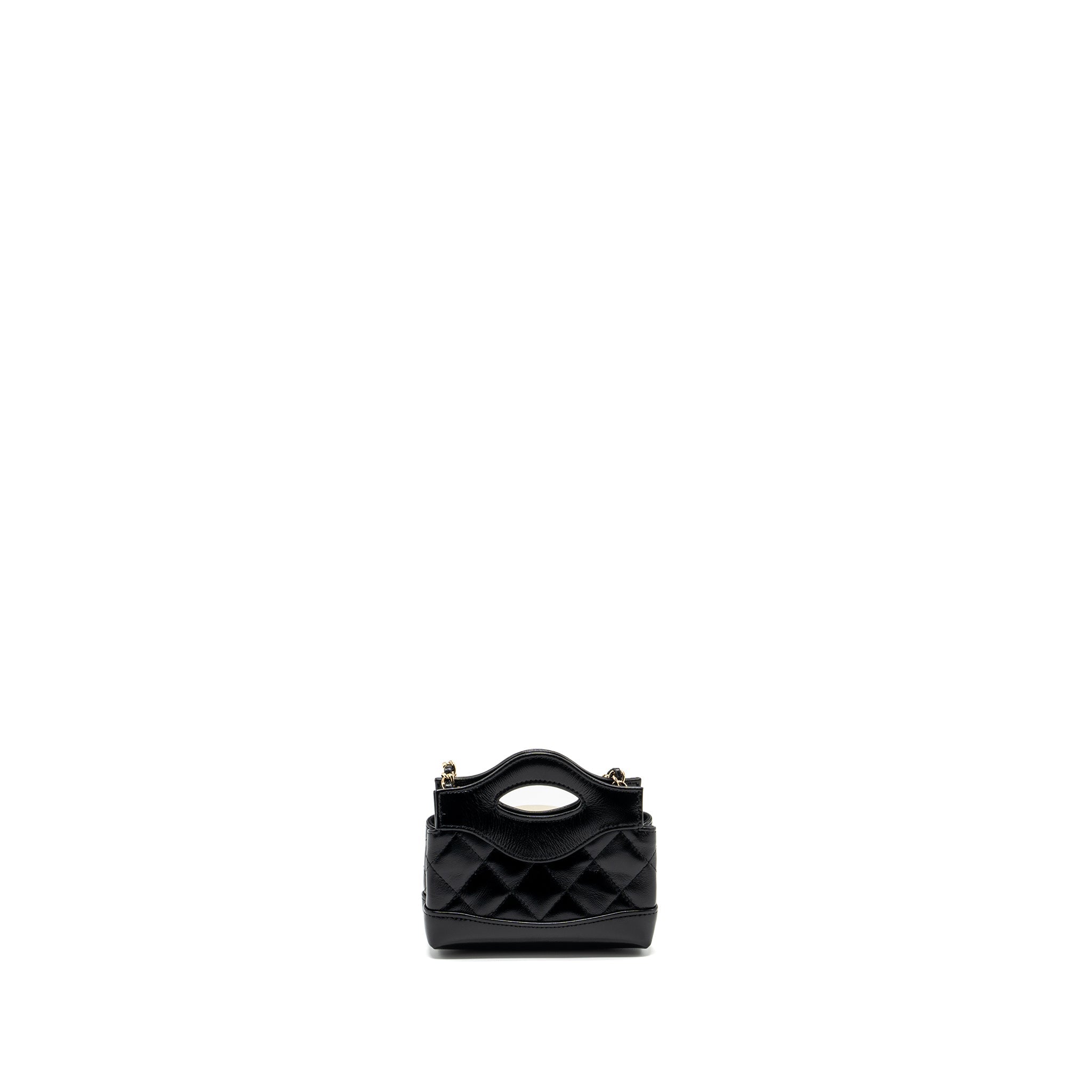 chanel-24s-31-mini-clutch-with-chain-shiny-lambskin-black-lghw-microchip