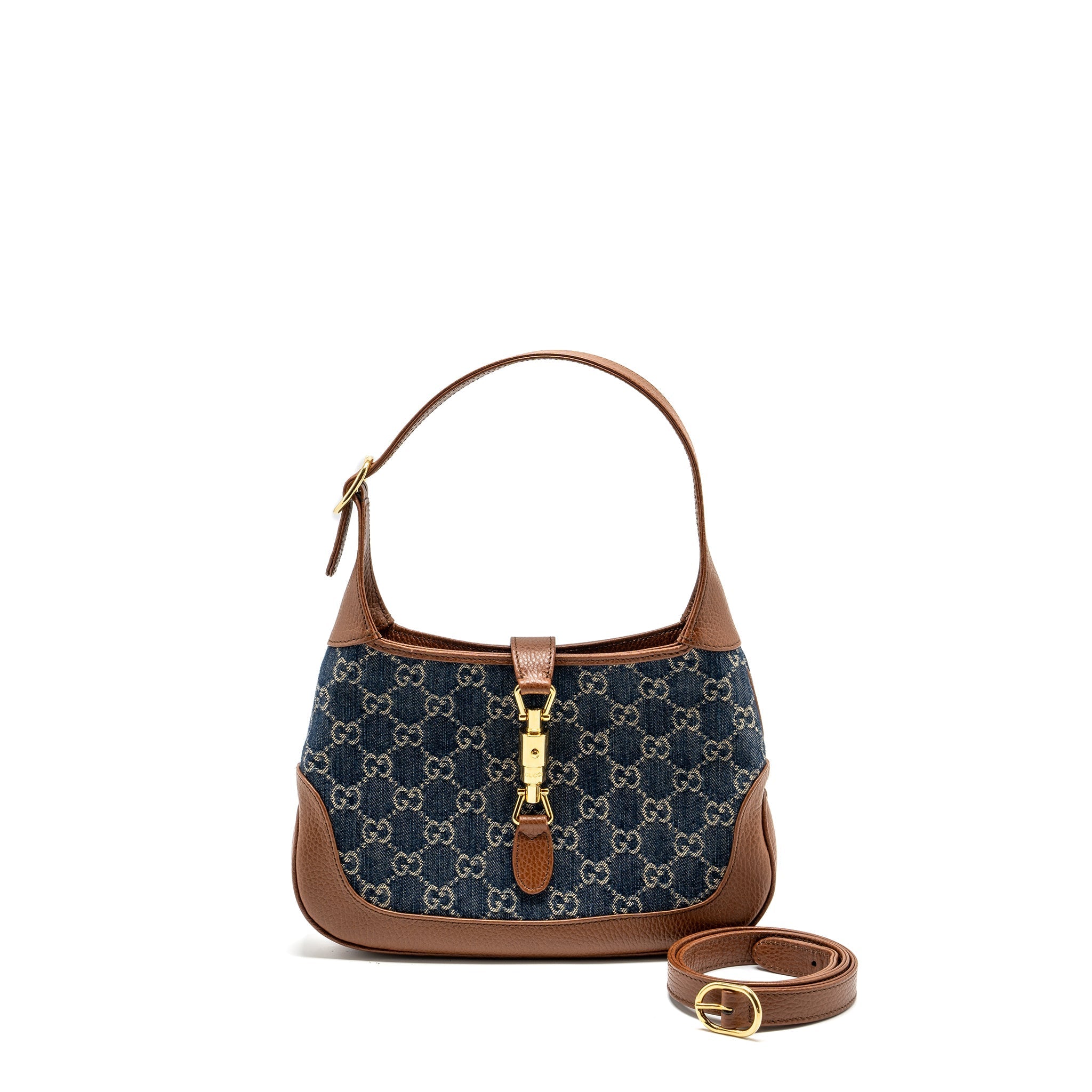 gucci-jackie-1961-small-shoulder-bag-denim-leather-blue-brown-ghw