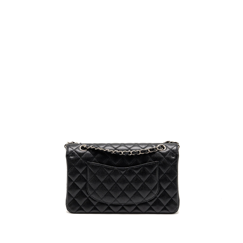chanel-medium-classic-double-flap-bag-caviar-black-shw-copy-1