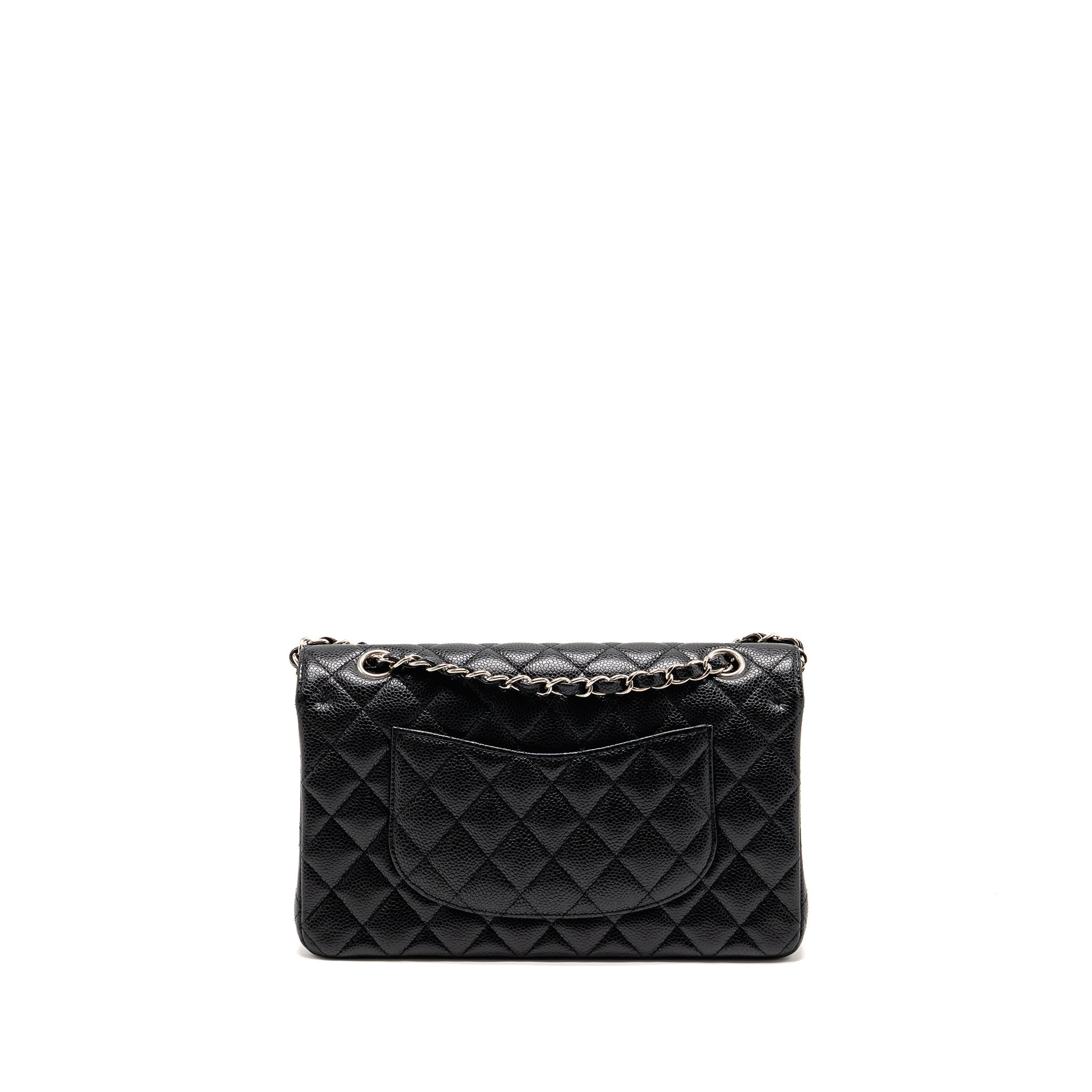 chanel-medium-classic-double-flap-bag-caviar-black-shw-copy-1