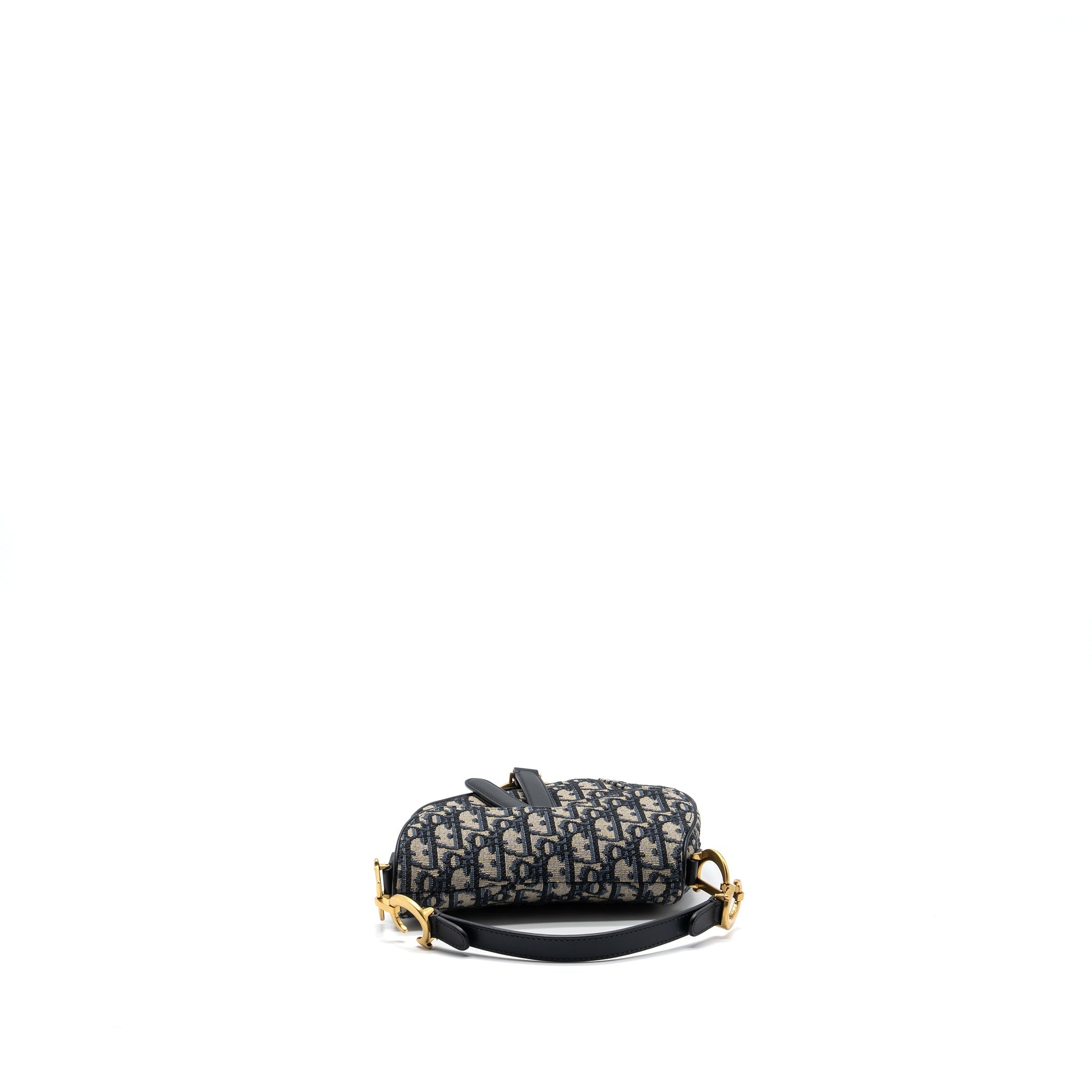 dior-mini-saddle-bag-blue-oblique-jacquard-ghw-2